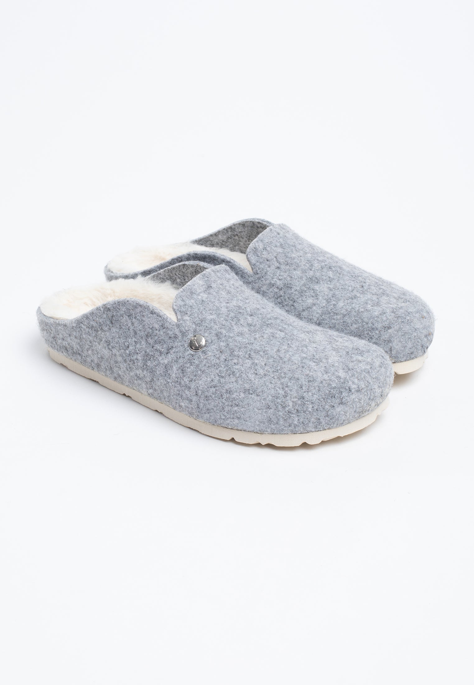 Zermatt Grey Clogs