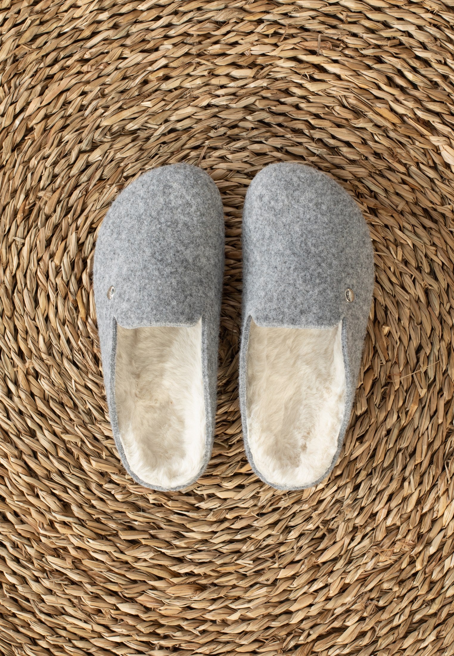 Zermatt Grey Clogs