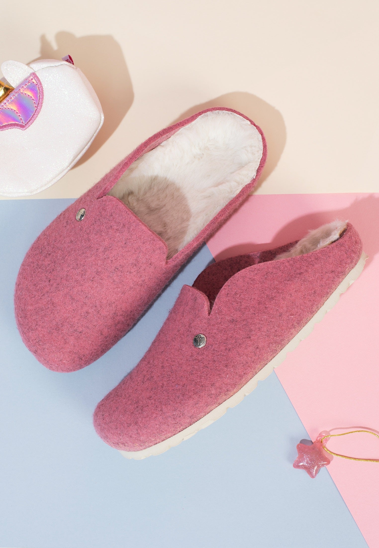 Zermatt Rose Clogs