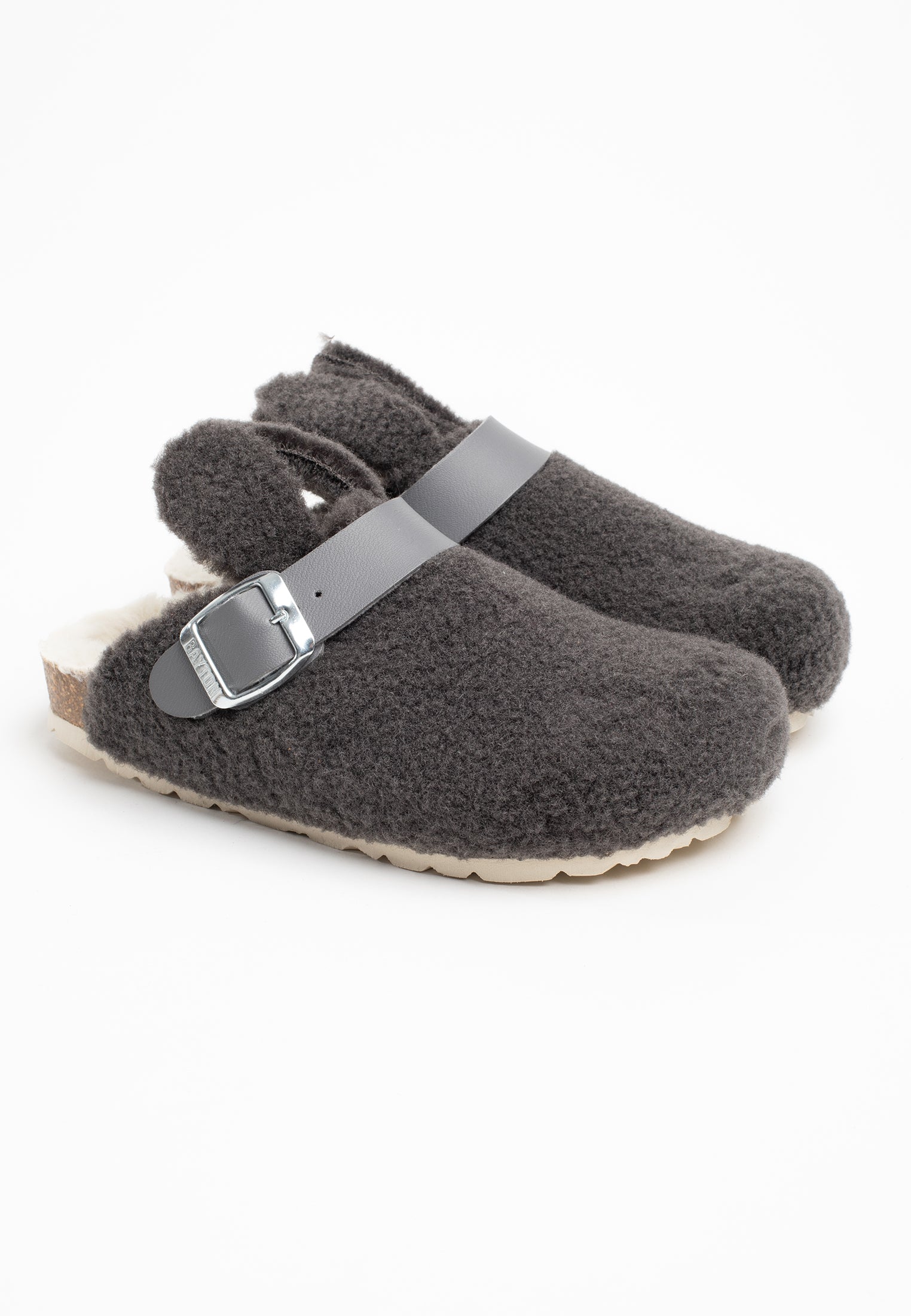 Alpine Anthracite Clogs