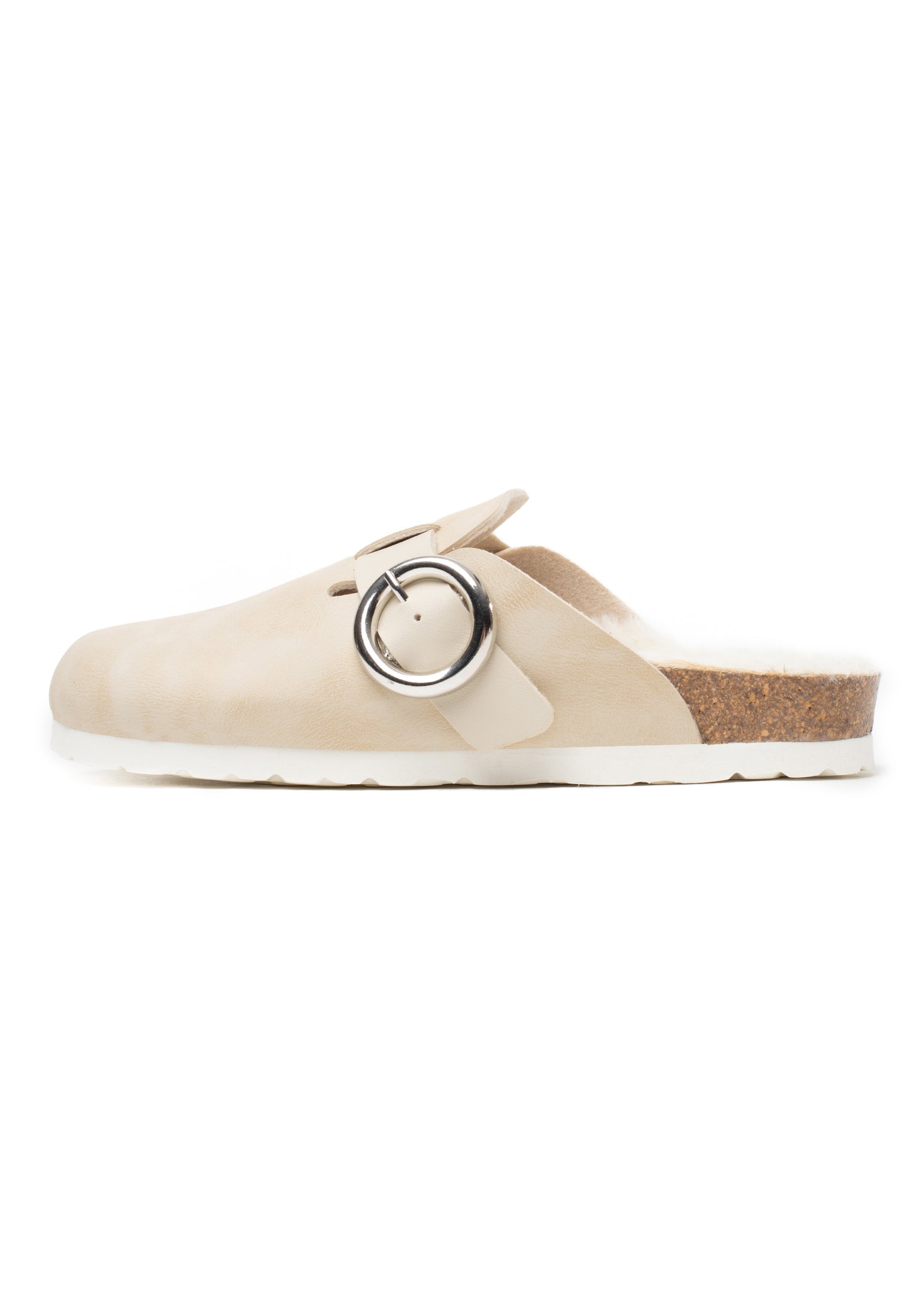 Aspen Beige Clogs