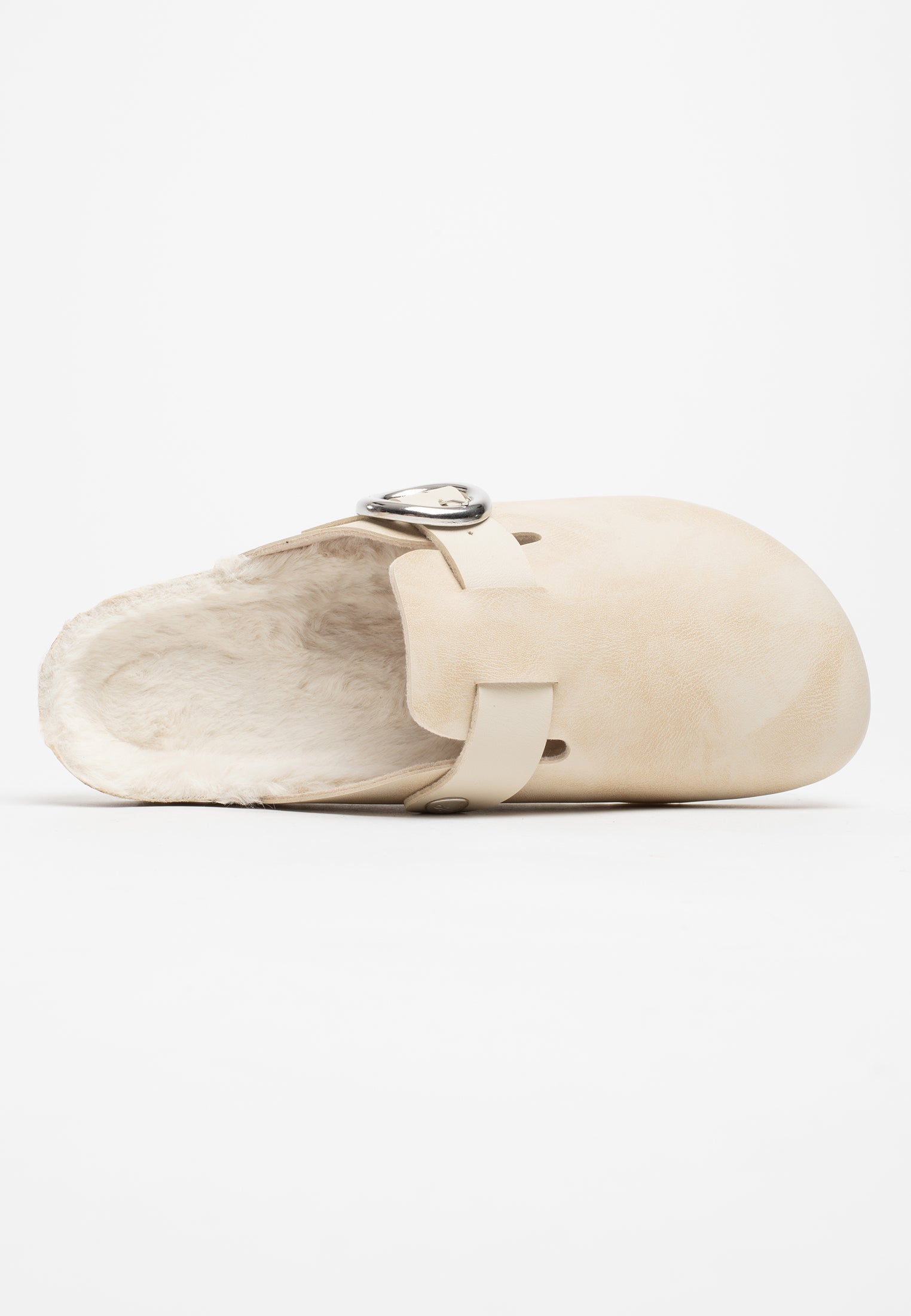 Aspen Beige Clogs