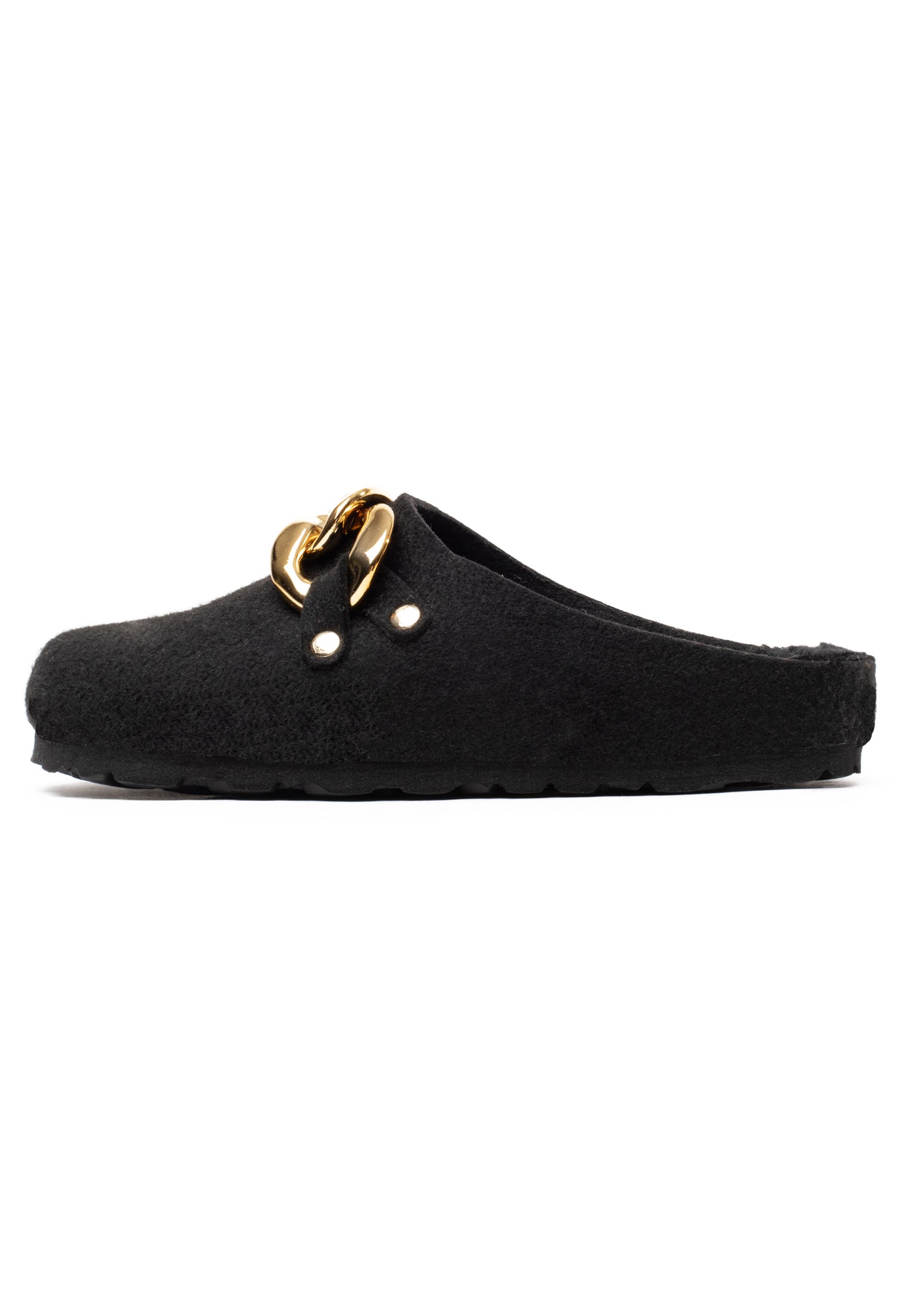 Avoriaza Black Clogs