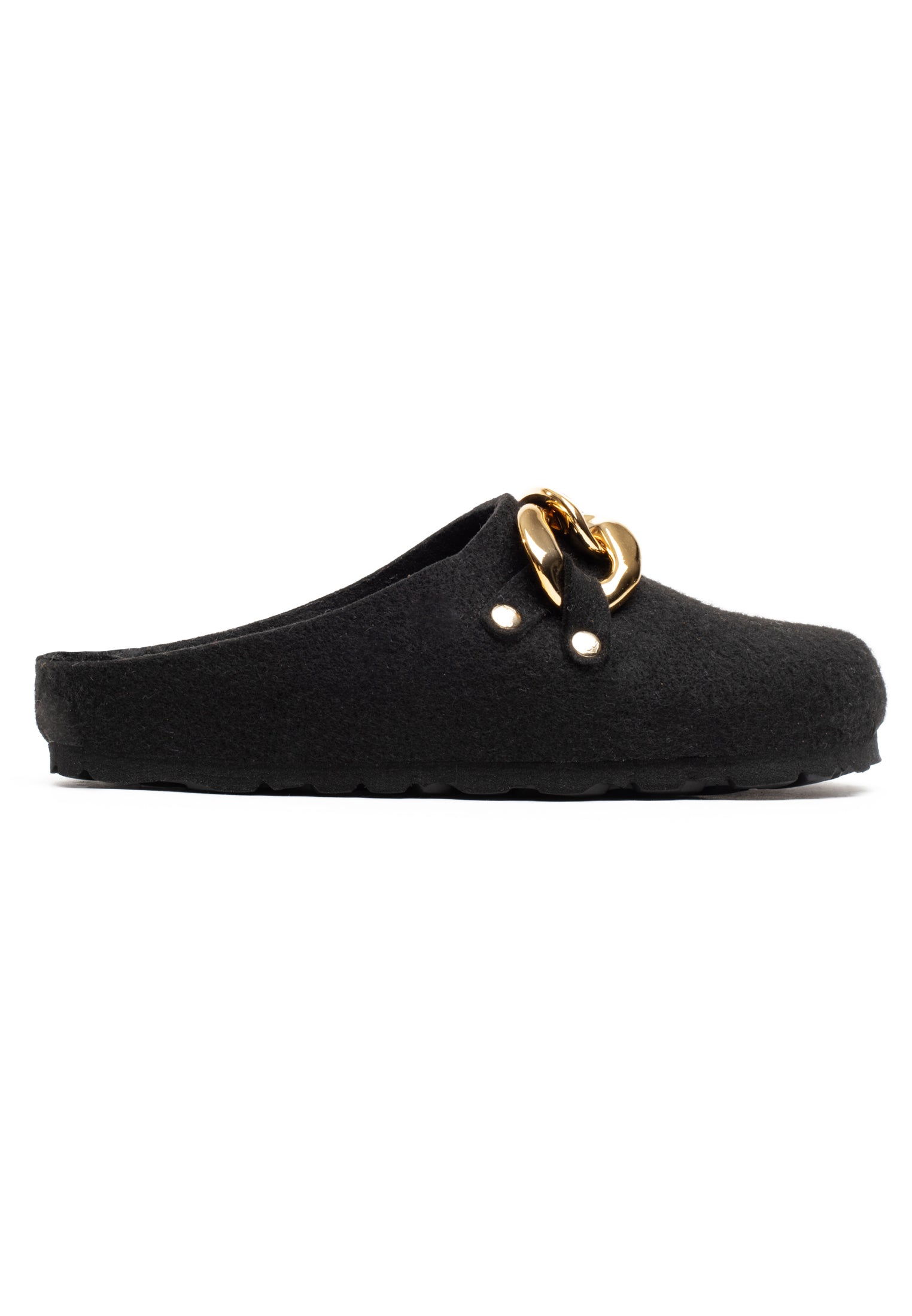 Avoriaza Black Clogs