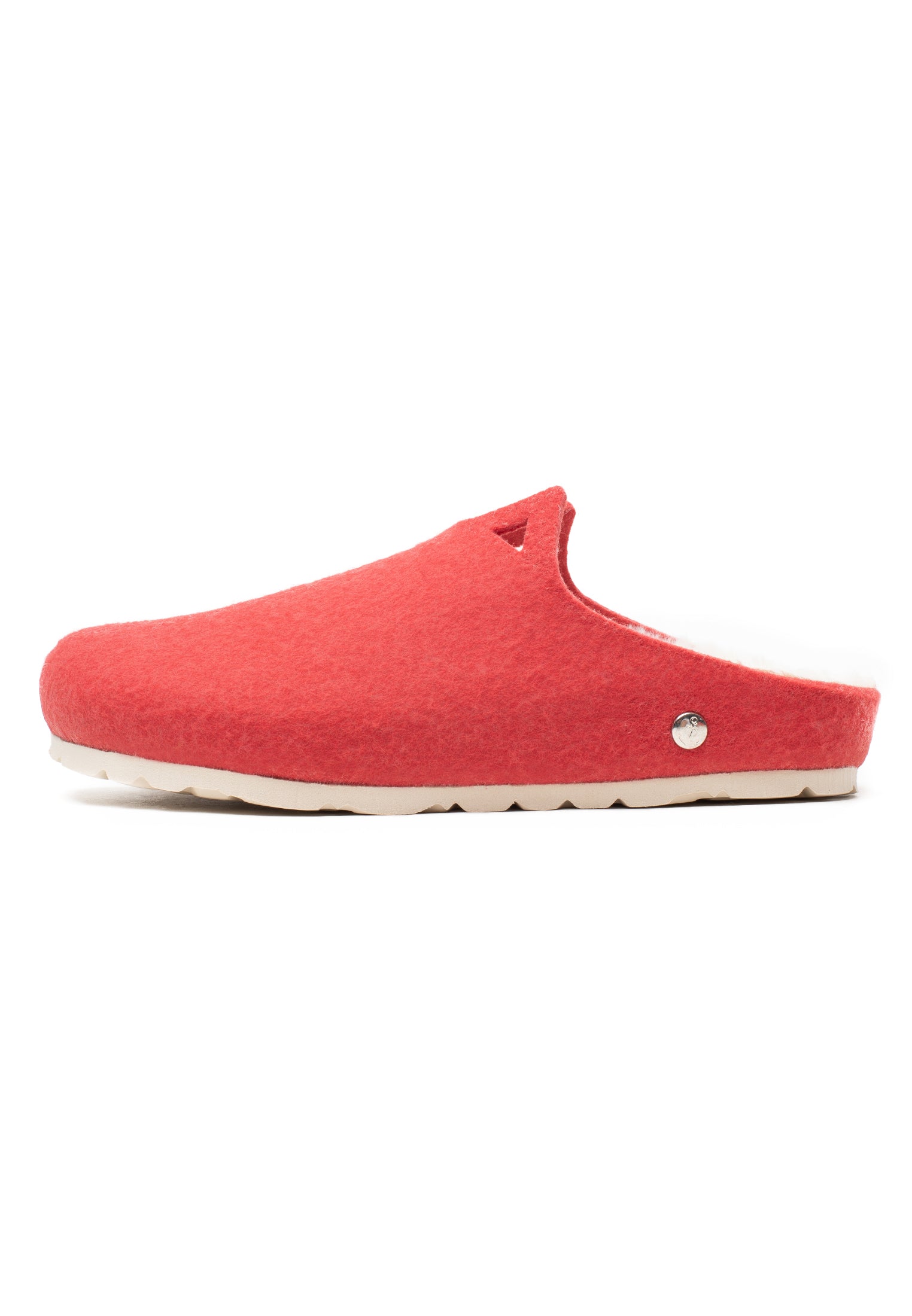 Coral Carpathian Clogs