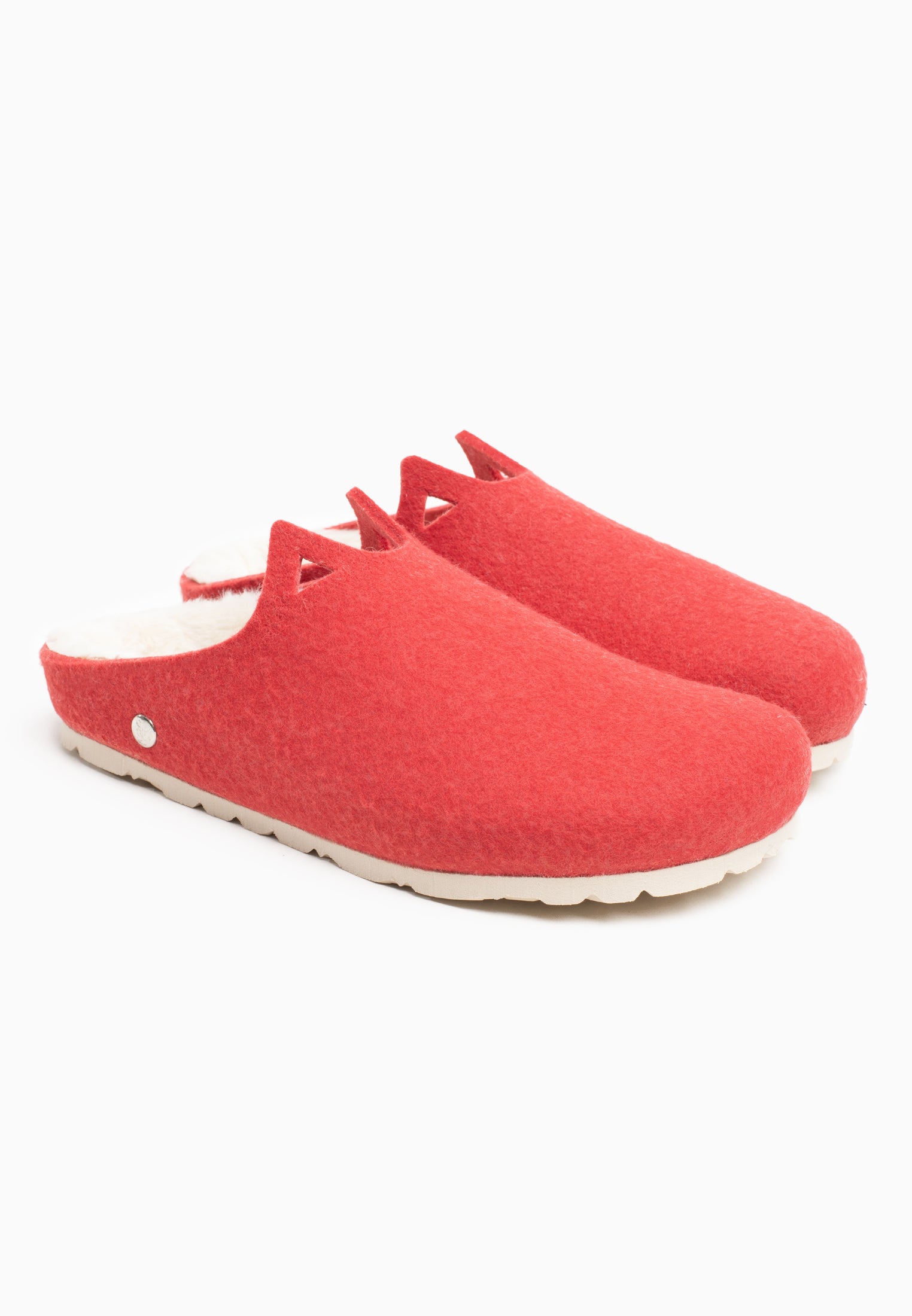 Coral Carpathian Clogs