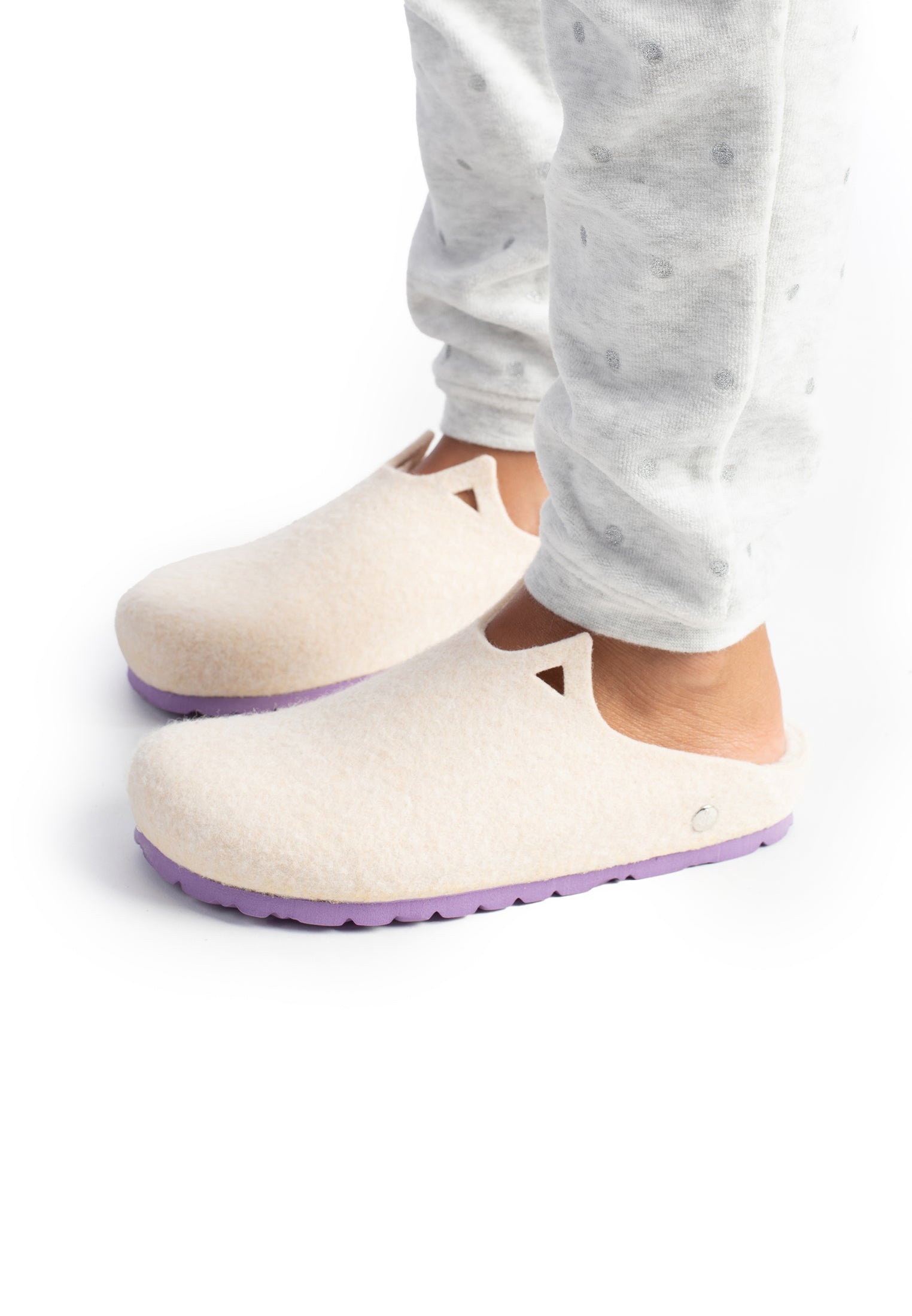 Carpathian Clogs Off-White