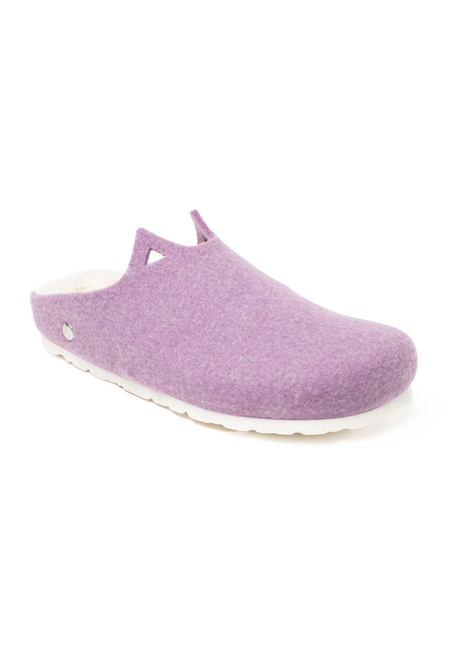 Lilac Carpathian Clogs