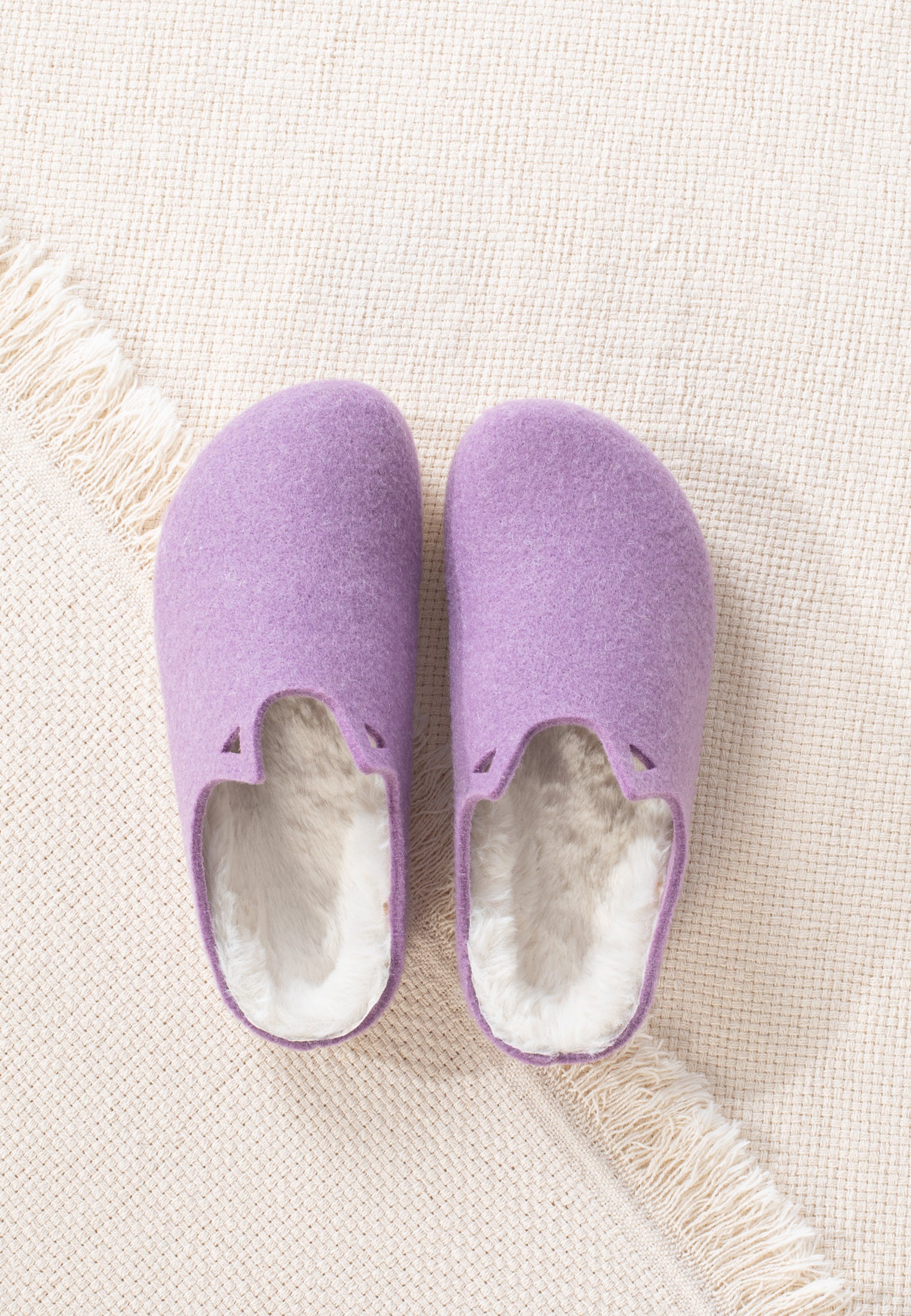 Lilac Carpathian Clogs