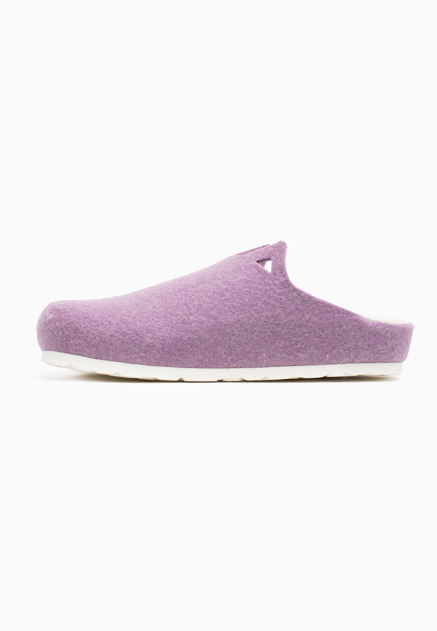 Lilac Carpathian Clogs