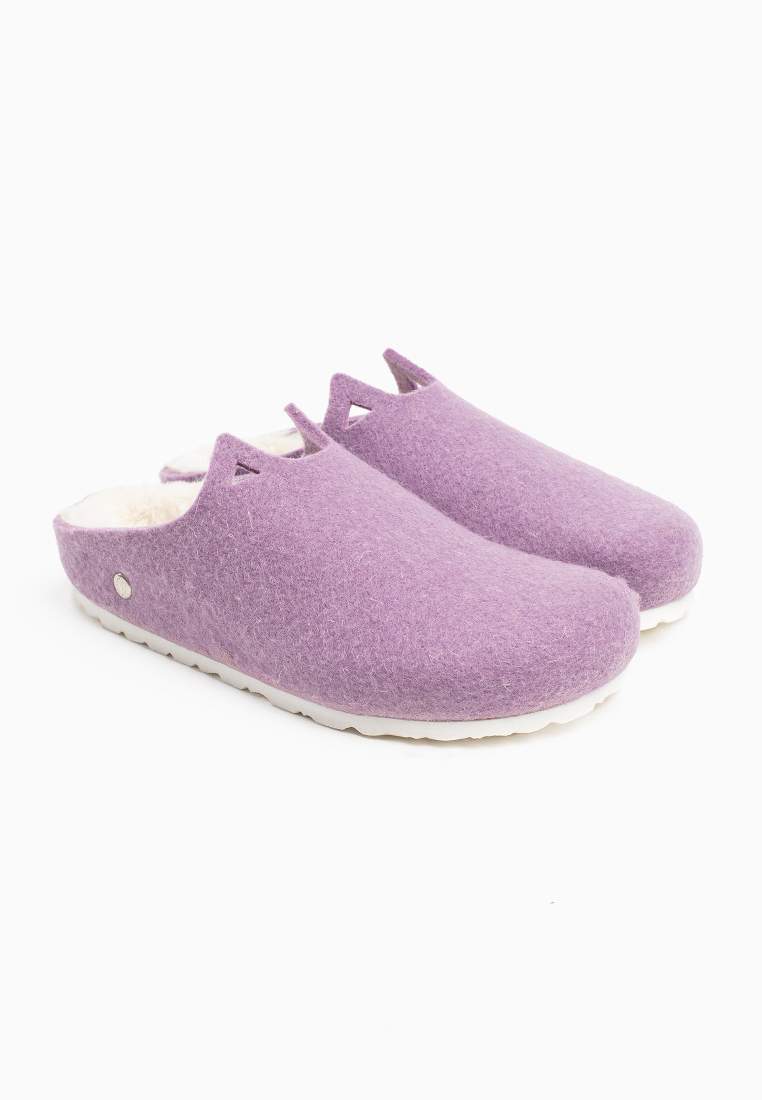 Lilac Carpathian Clogs