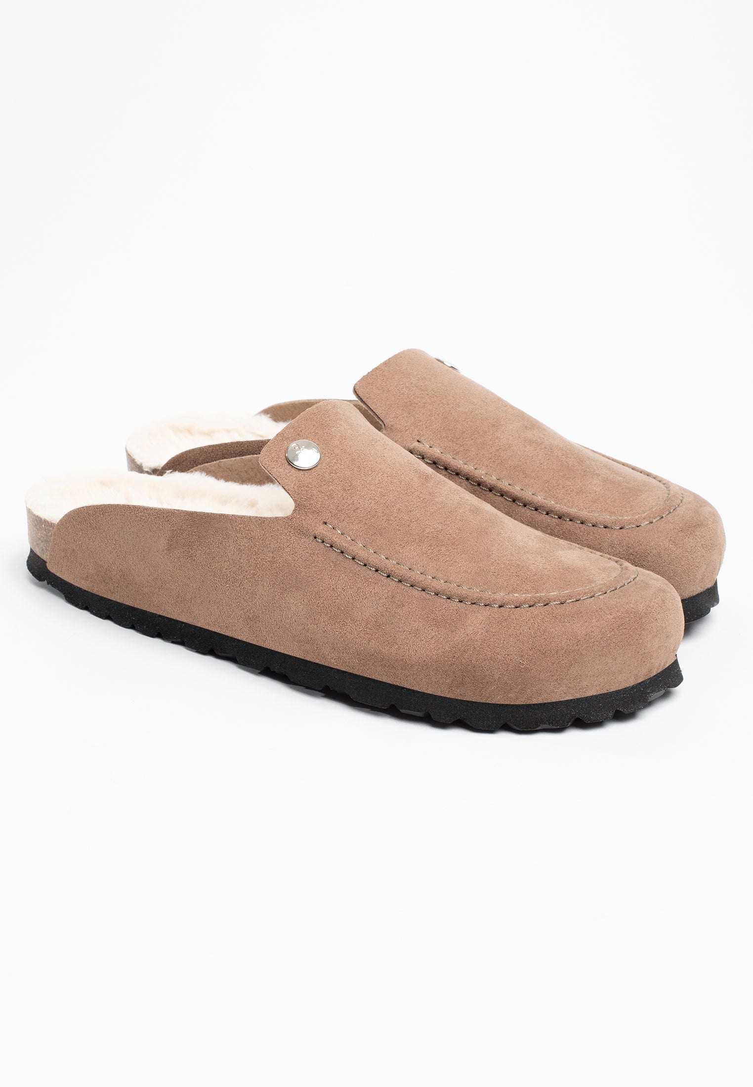 Taupe Caucasus Clogs