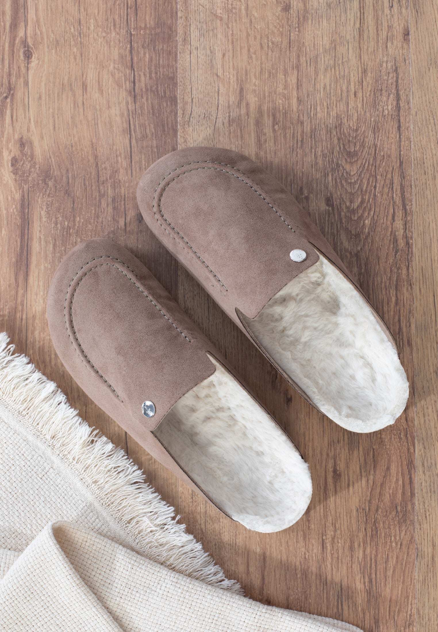 Taupe Caucasus Clogs