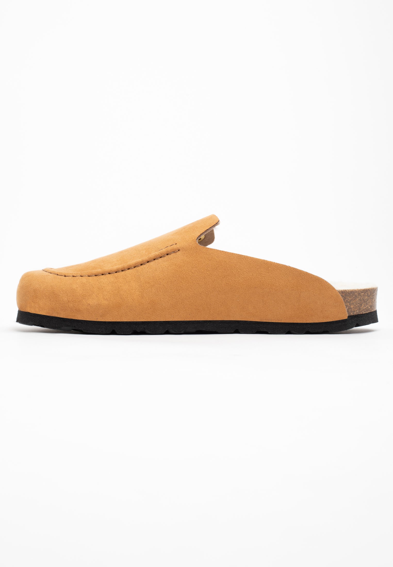 Caucasian Clogs Brown