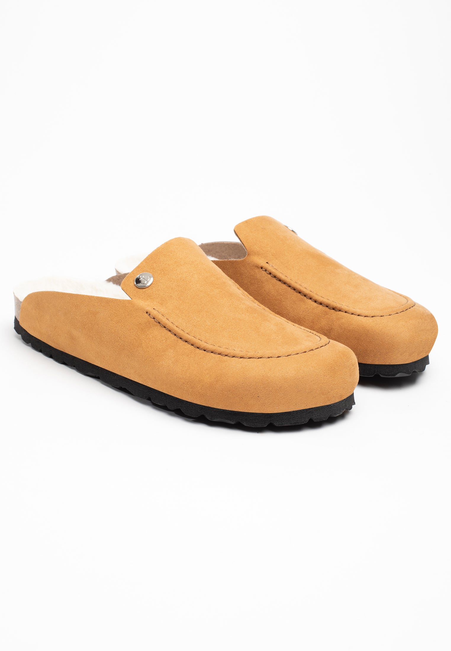 Caucasian Clogs Brown