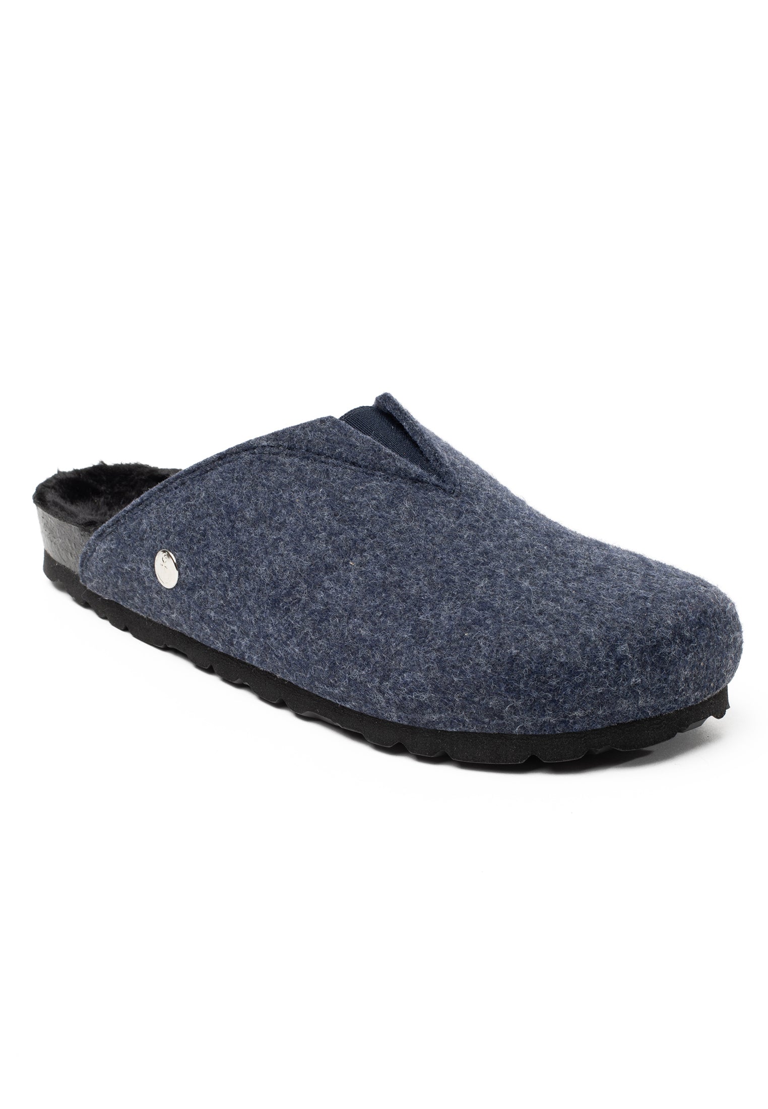 Fudji Navy Blue Clogs