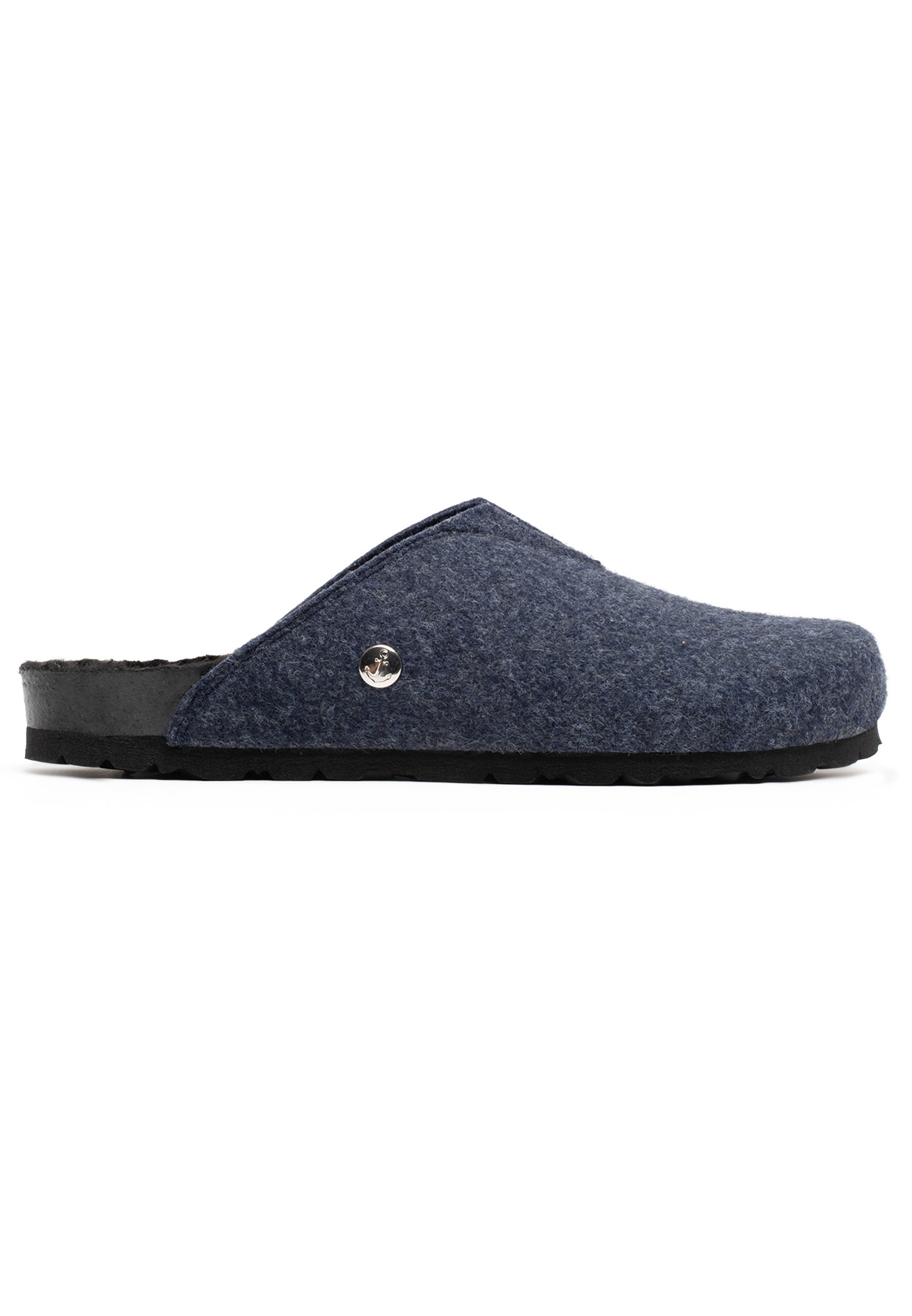 Fudji Navy Blue Clogs