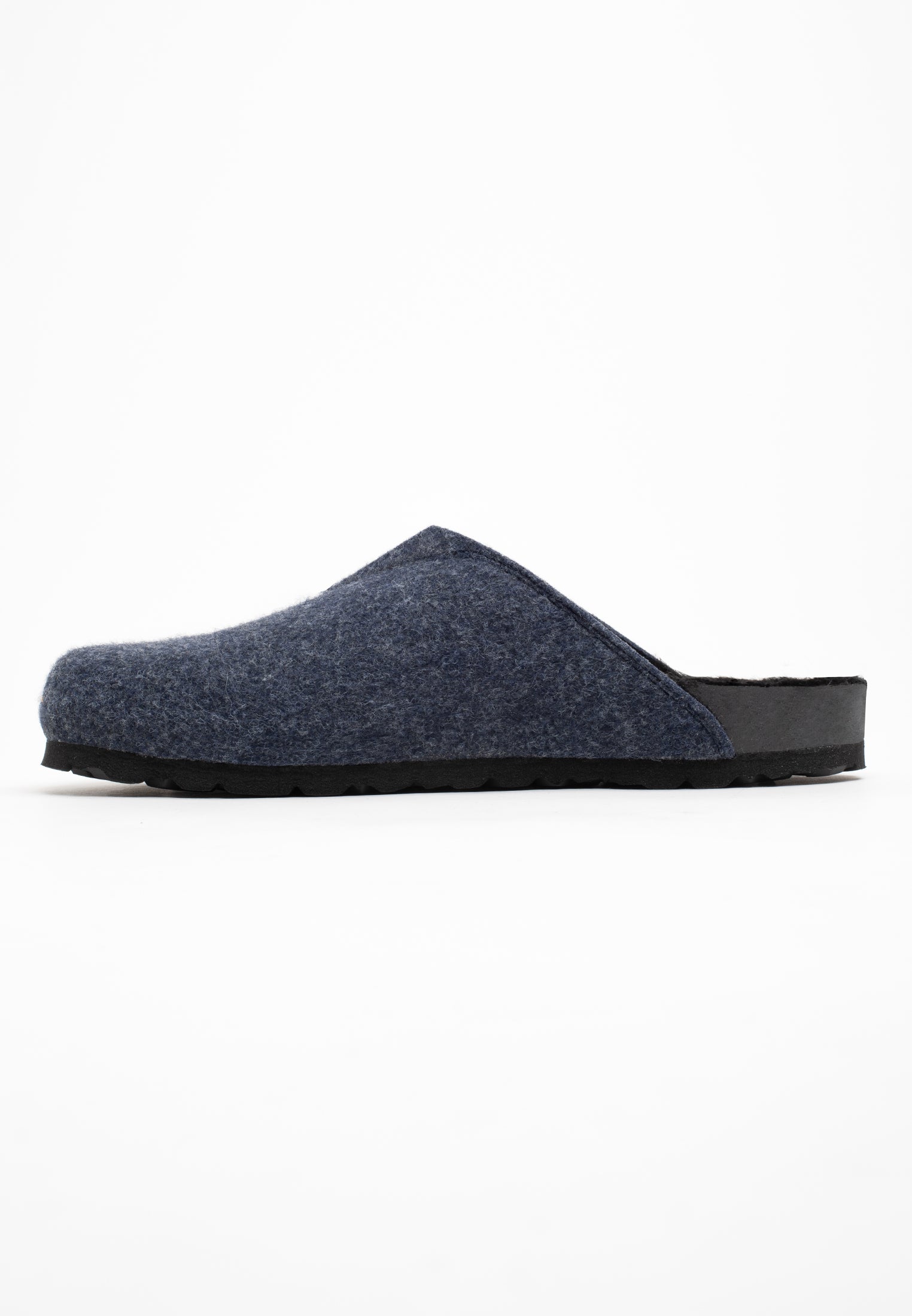 Fudji Navy Blue Clogs