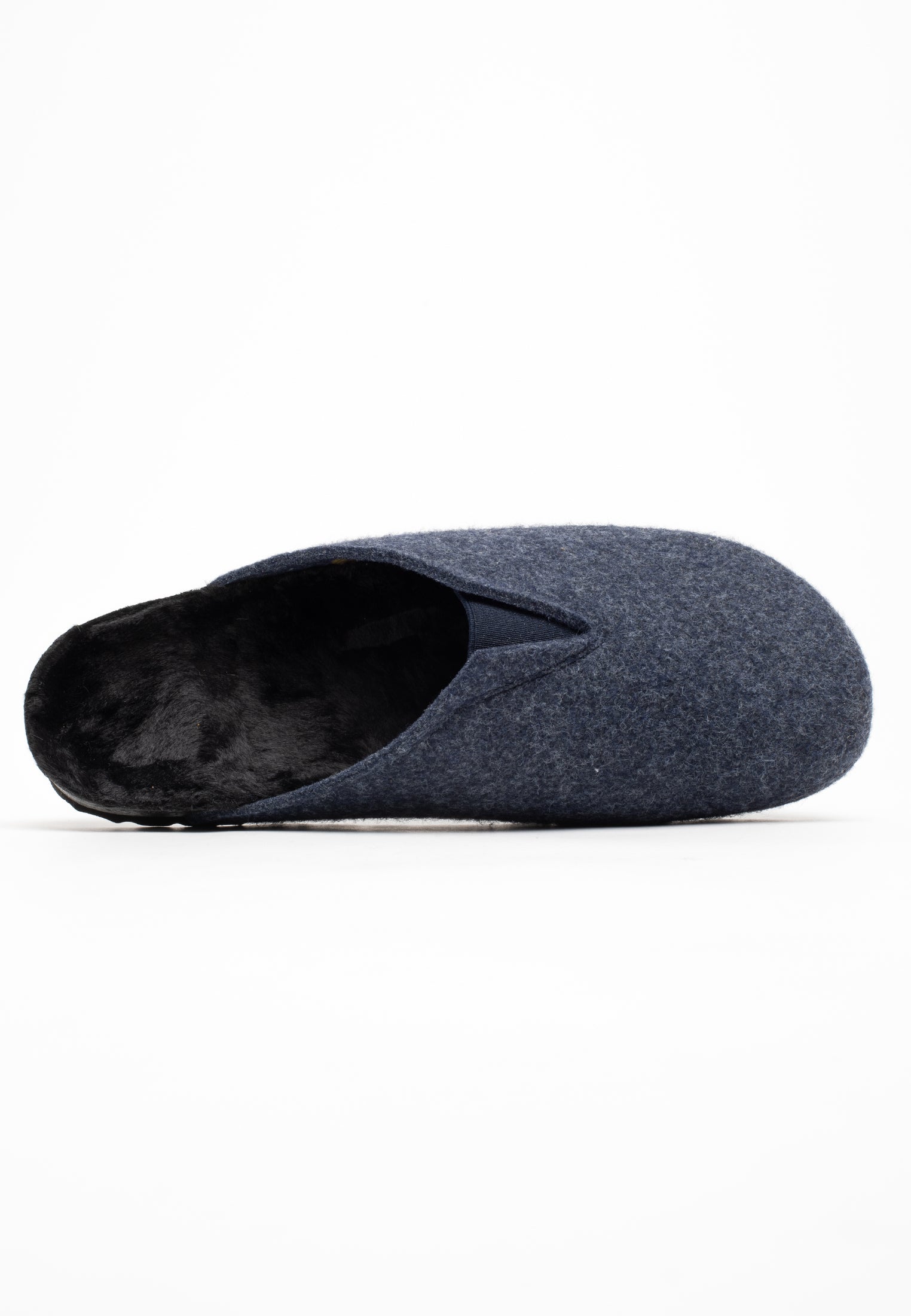 Fudji Navy Blue Clogs