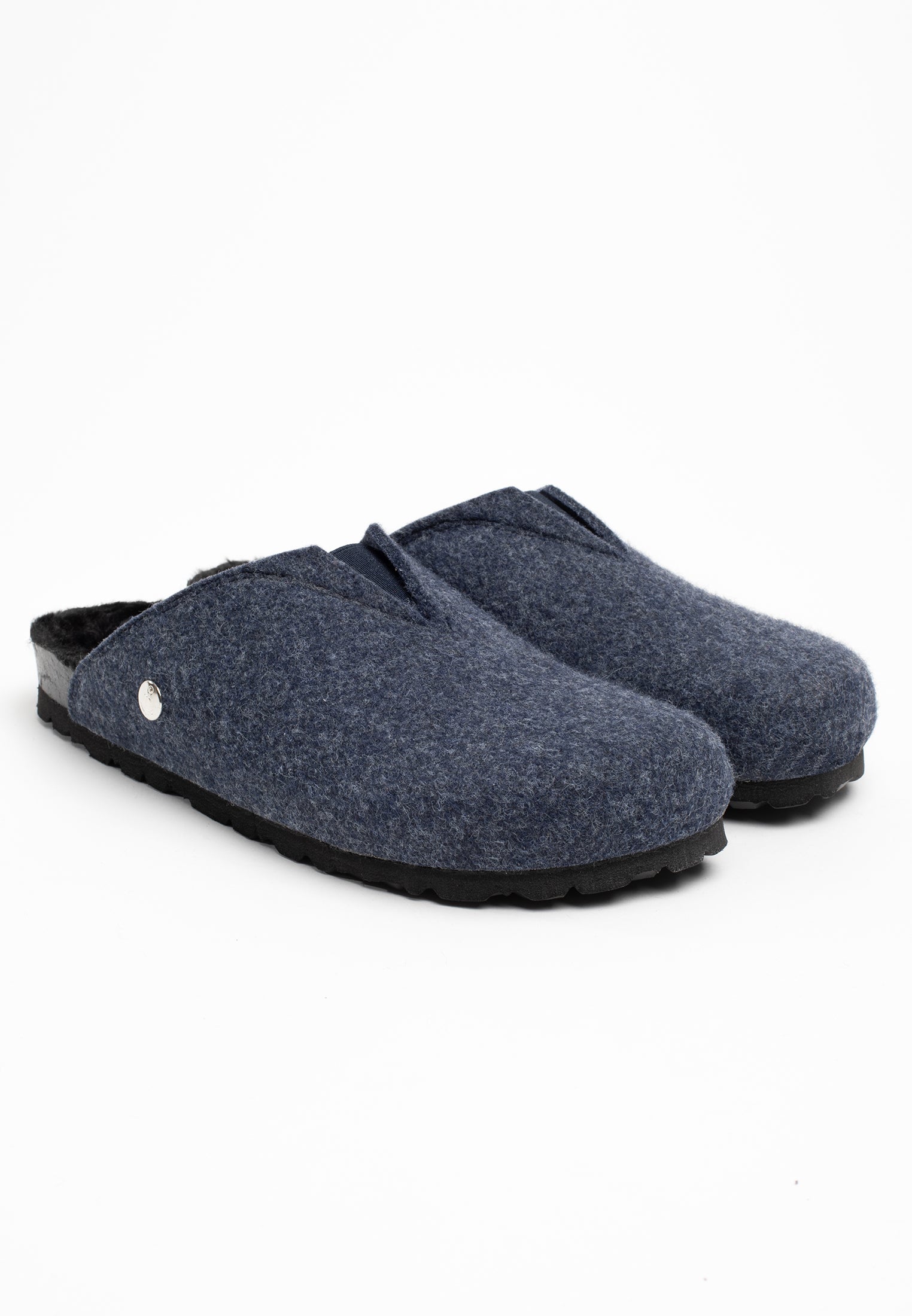 Fudji Navy Blue Clogs