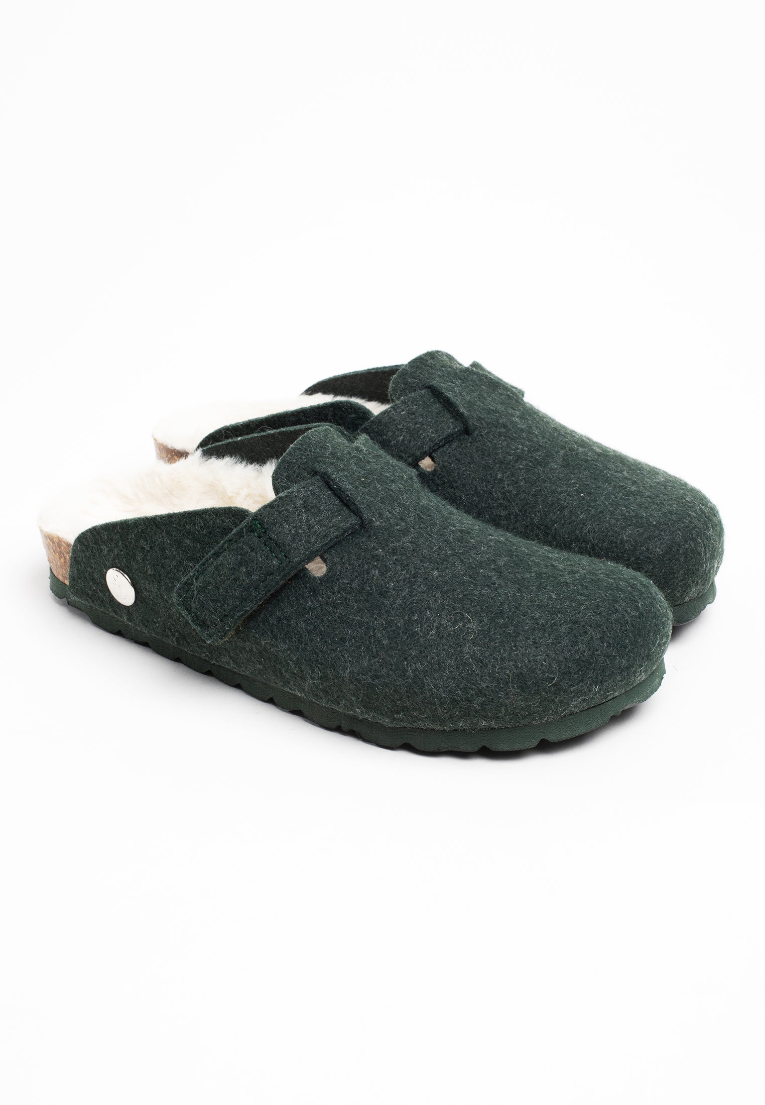 Savoie Green Clogs