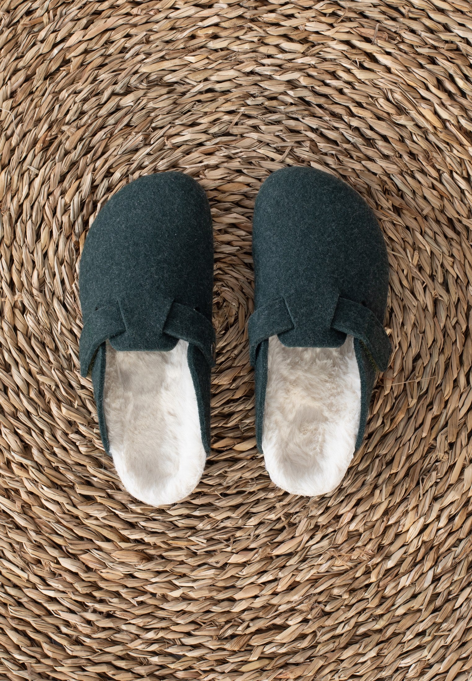 Savoie Green Clogs