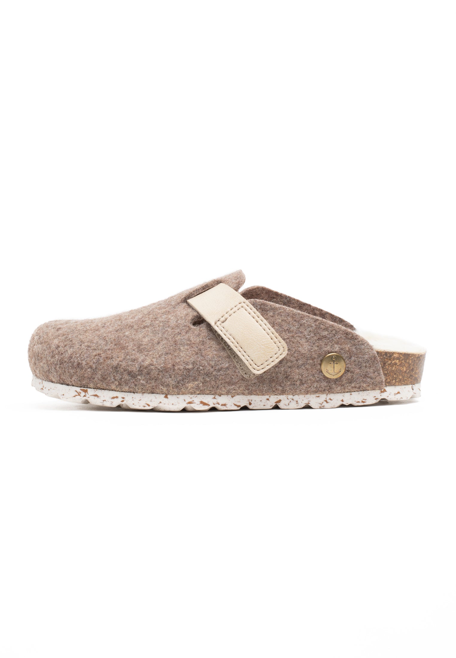 Savoie Taupe Clogs