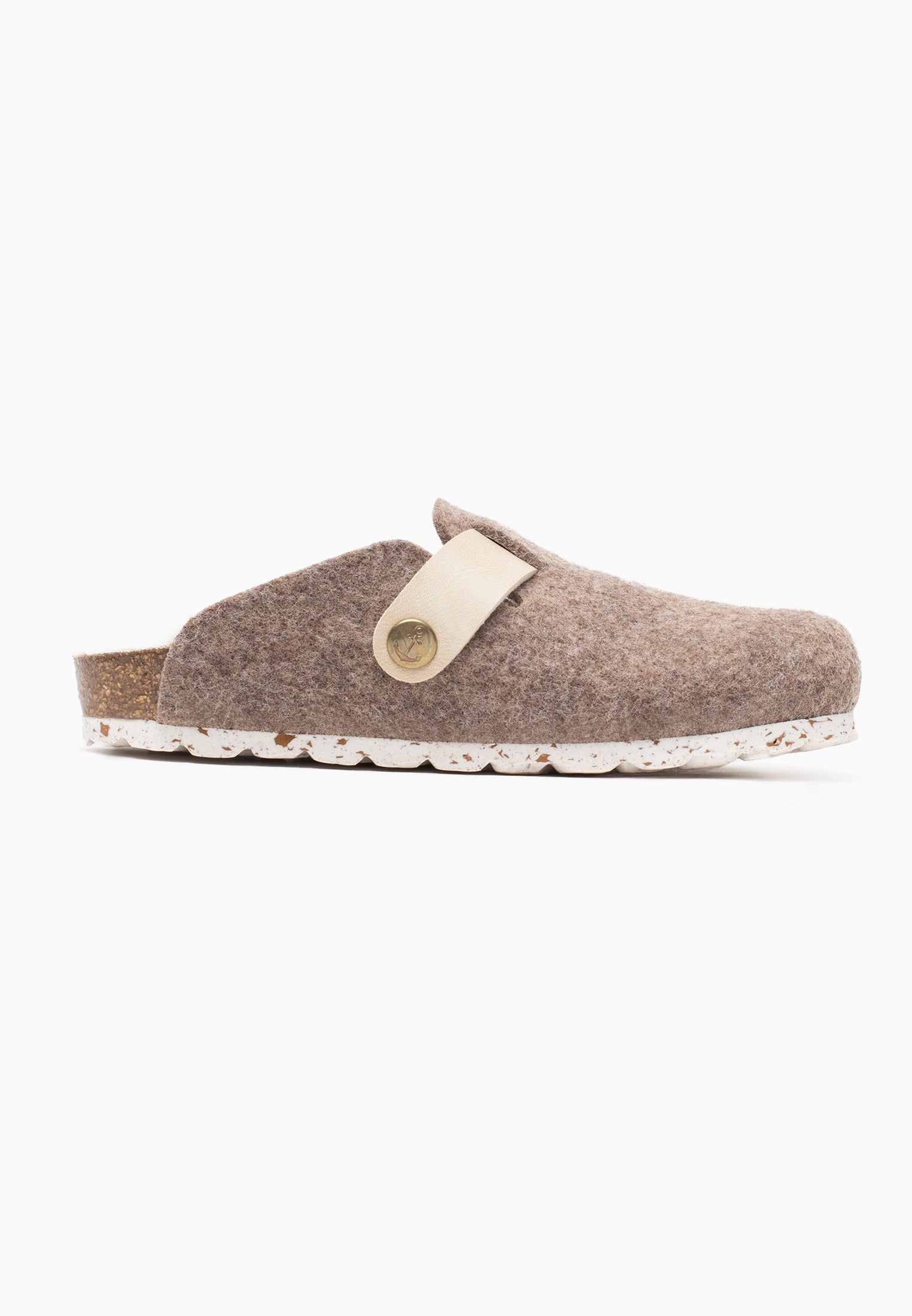 Savoie Taupe Clogs