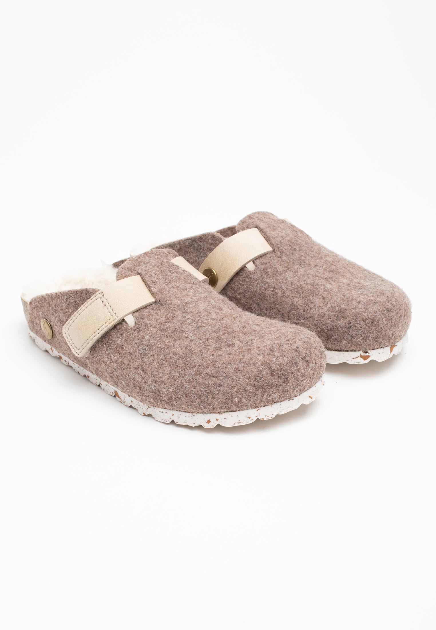 Savoie Taupe Clogs