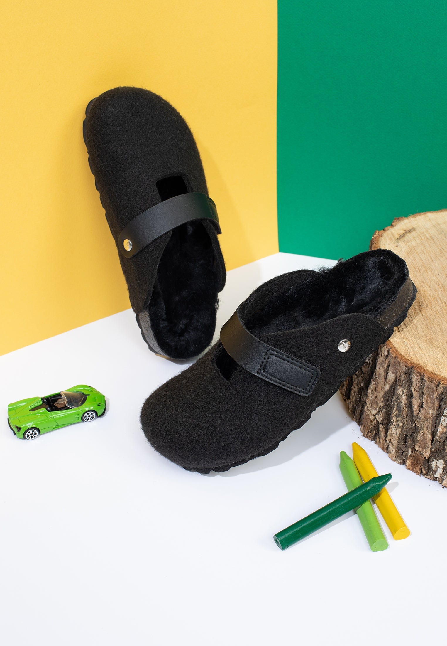 Semnoz Clogs Black