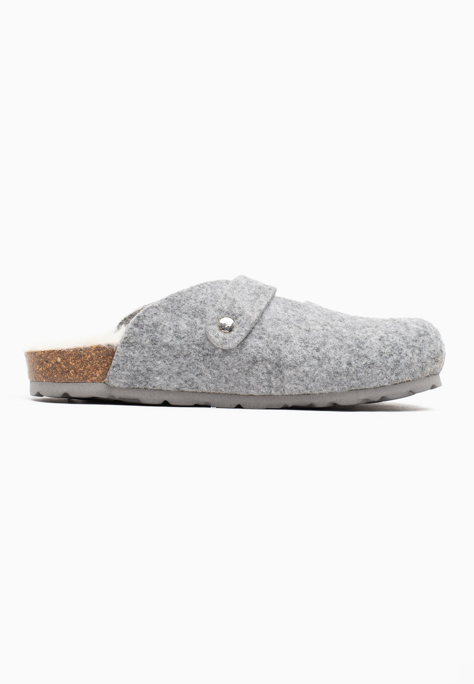 Semnoz Gray Clogs