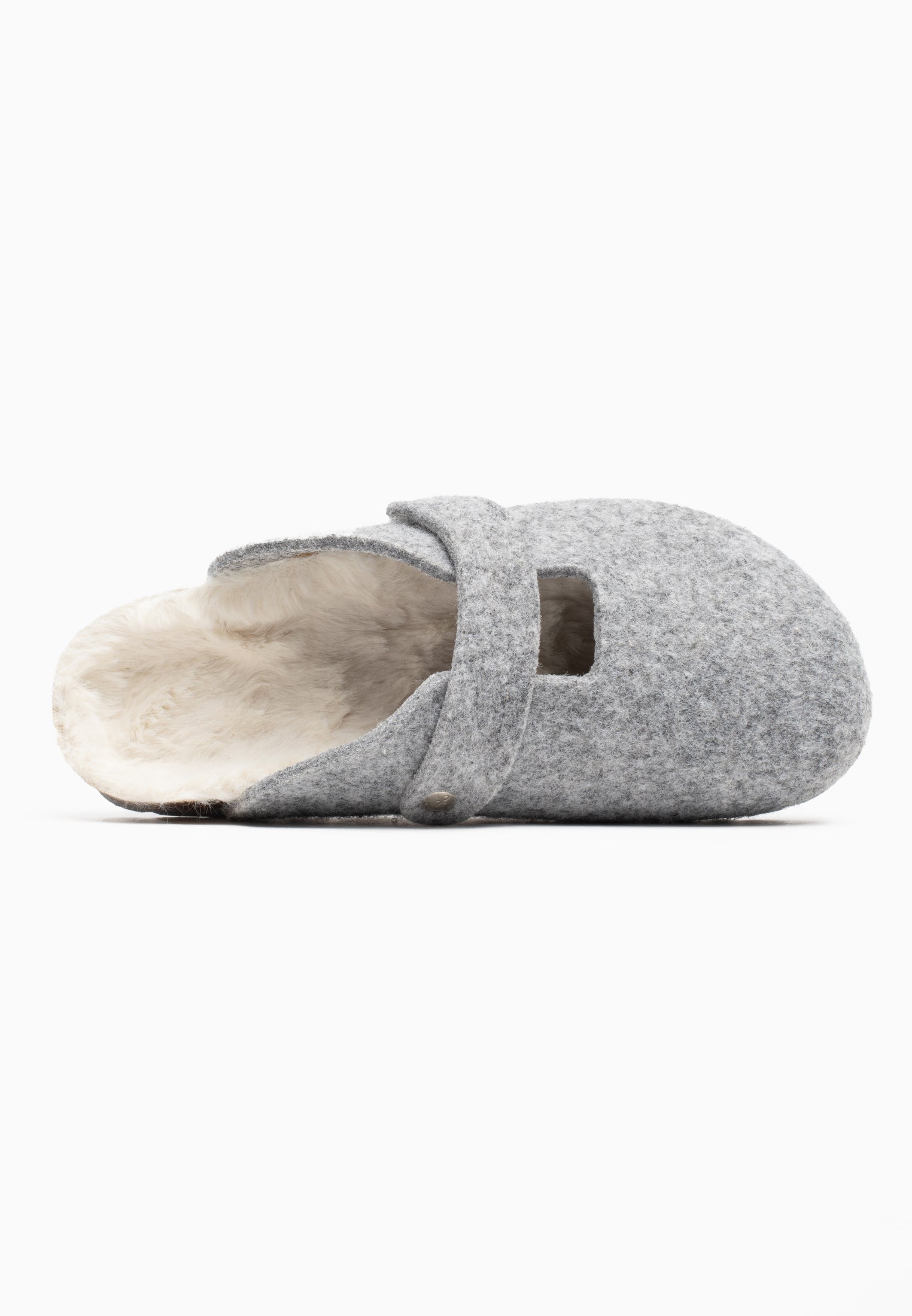 Semnoz Gray Clogs