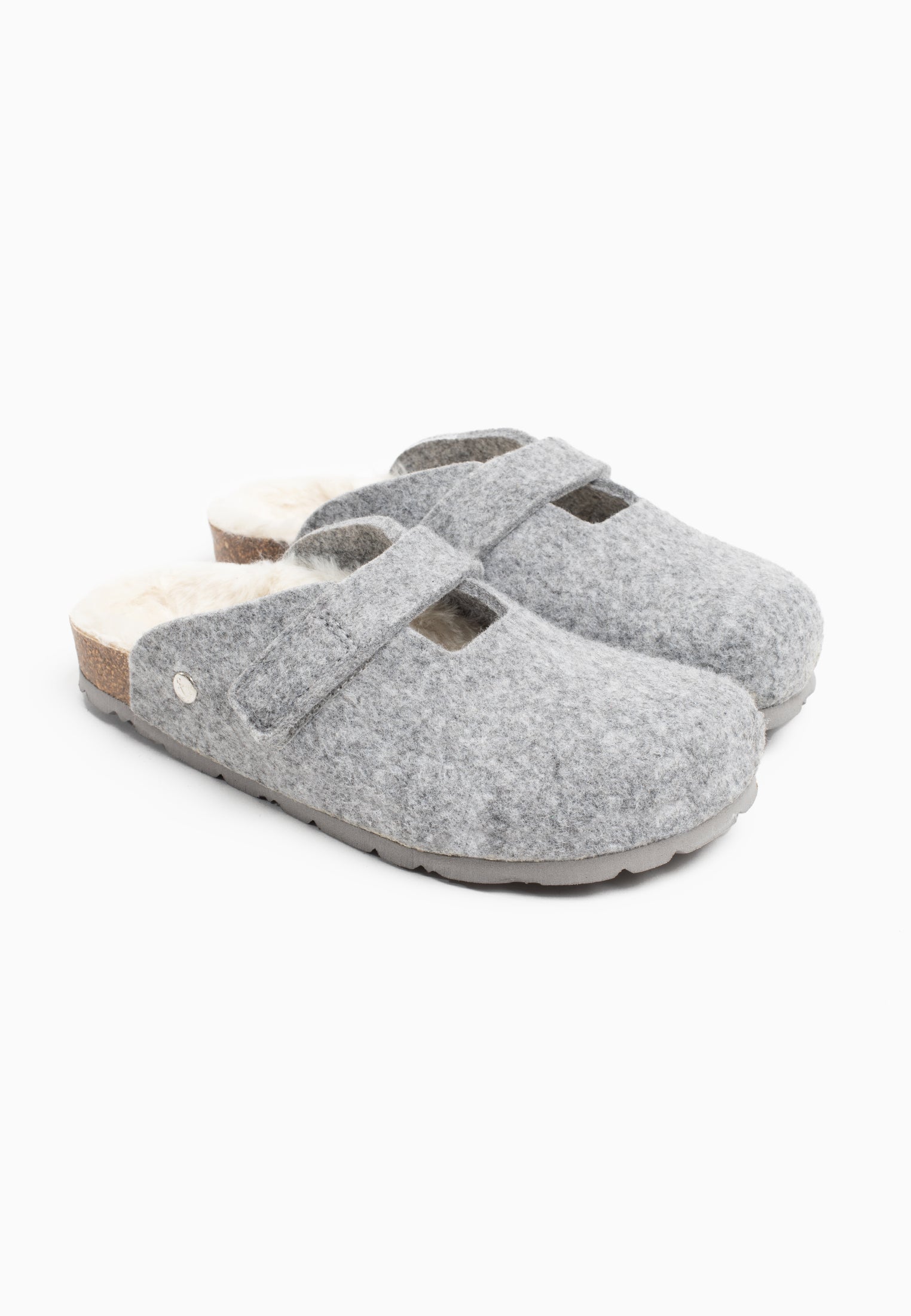 Semnoz Gray Clogs