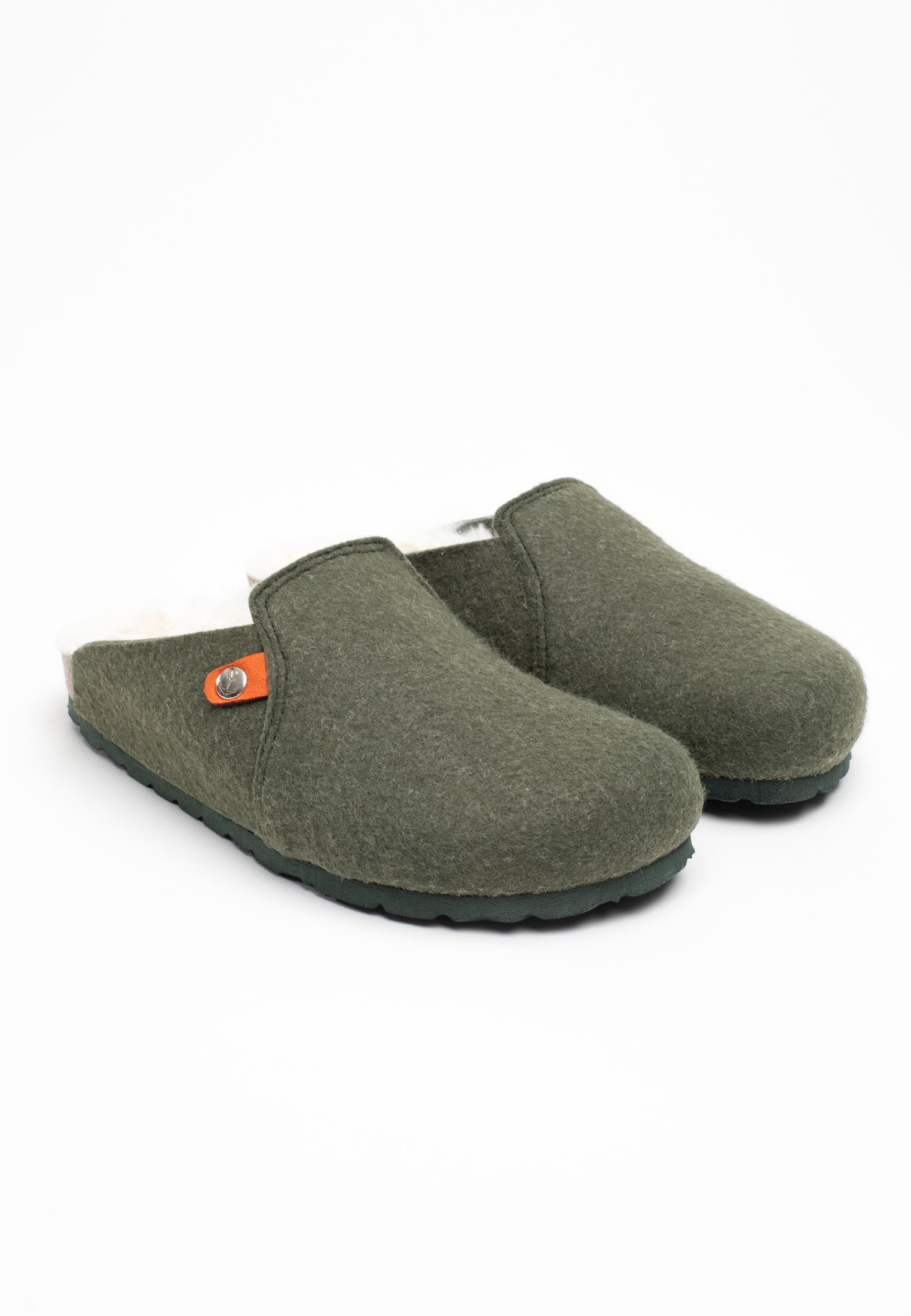 Thorens Kaki Clogs