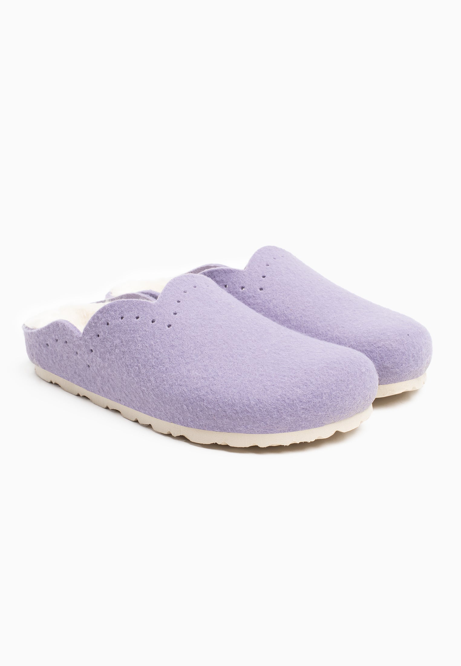 Alpilles Clogs Lila Clogs