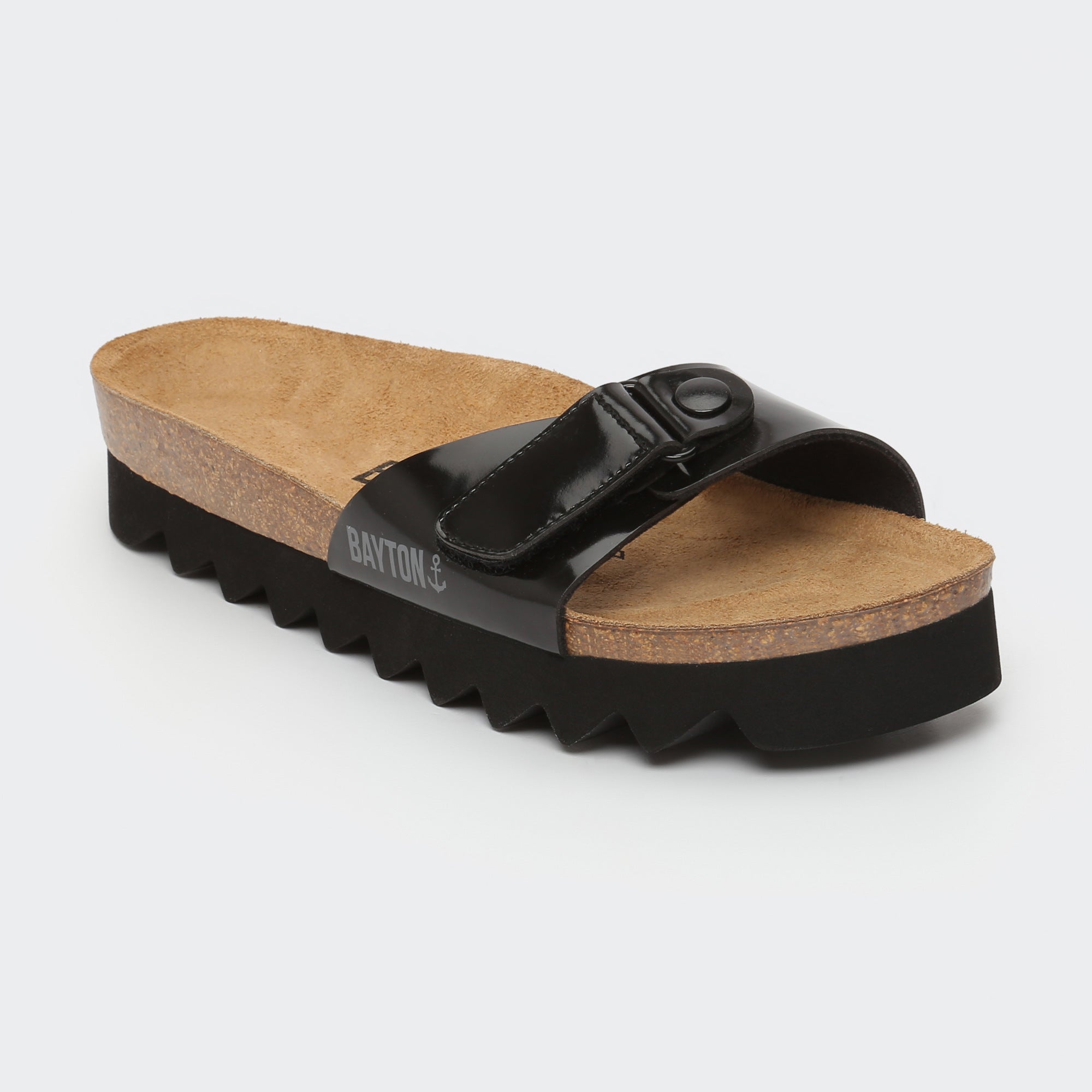 Sandalias Calypso 1 Correa Negro