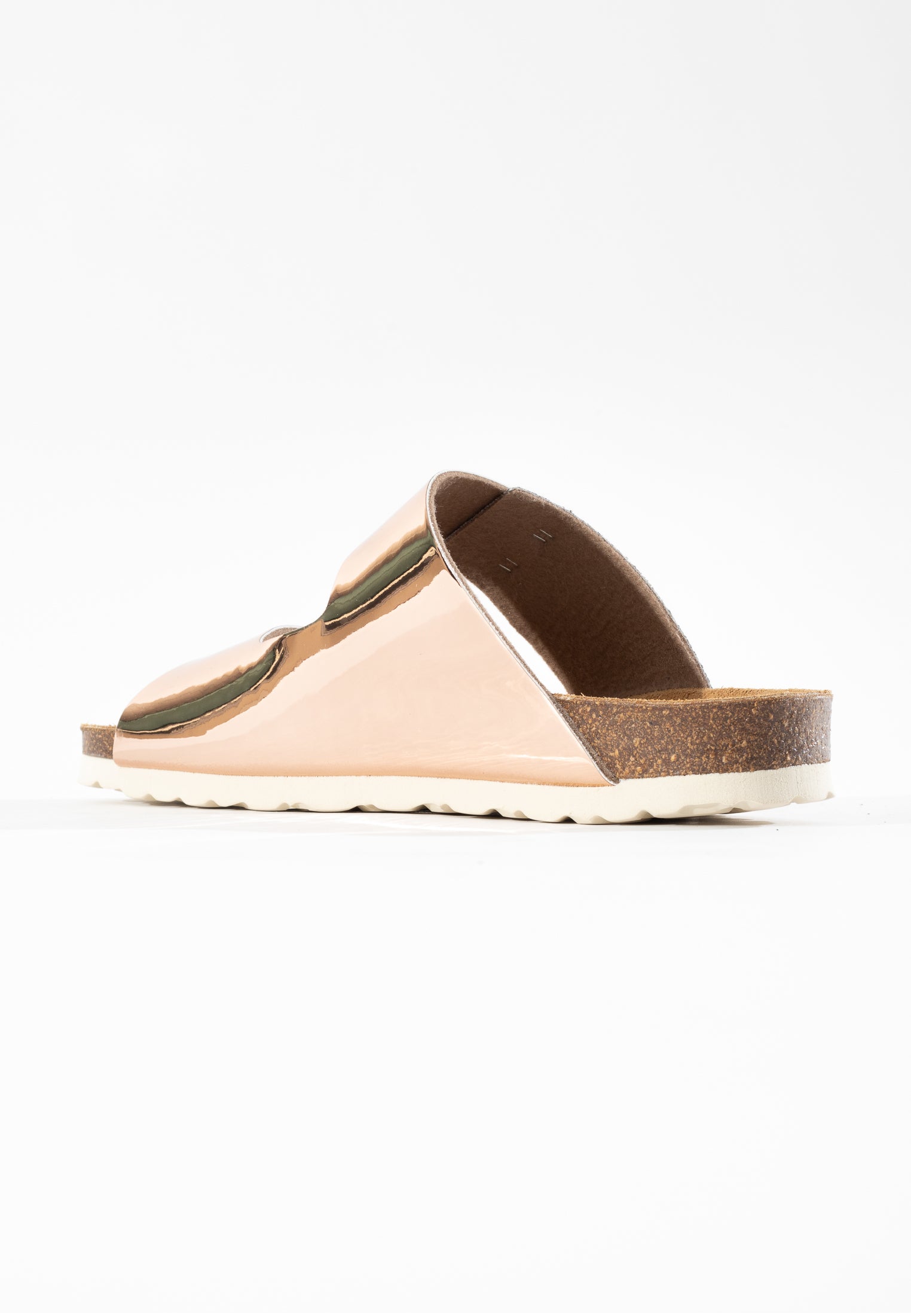 Ilithyie Gold 2 Strap Sandals