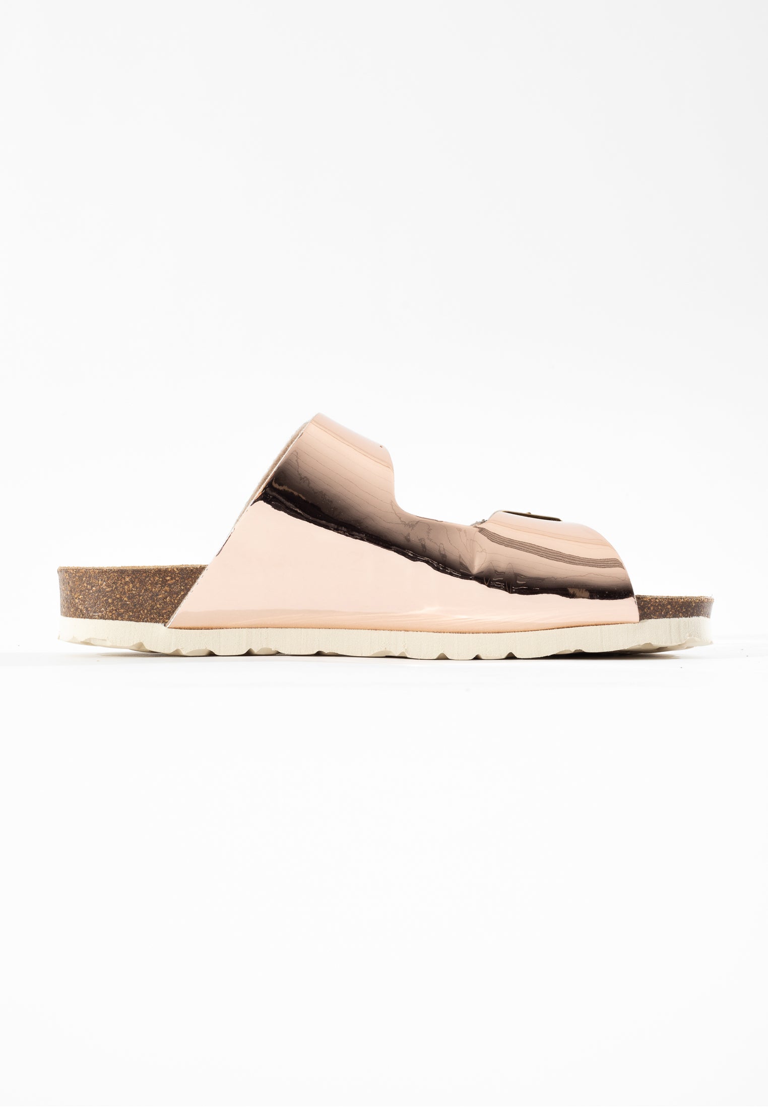 Ilithyie Gold 2 Strap Sandals