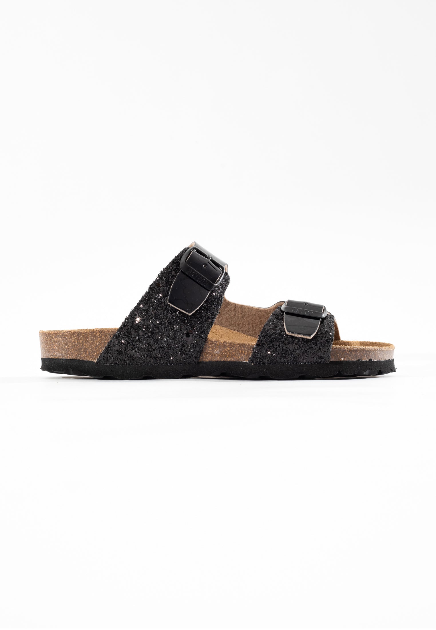 Sandalias Ilithyie 2 Correas Negro