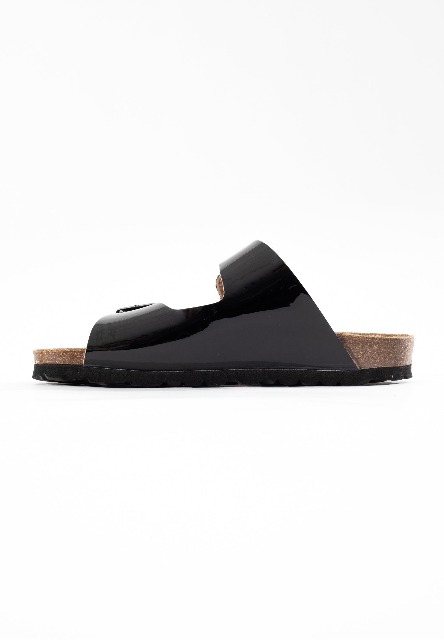 Ilithyie Black 2 Strap Sandals