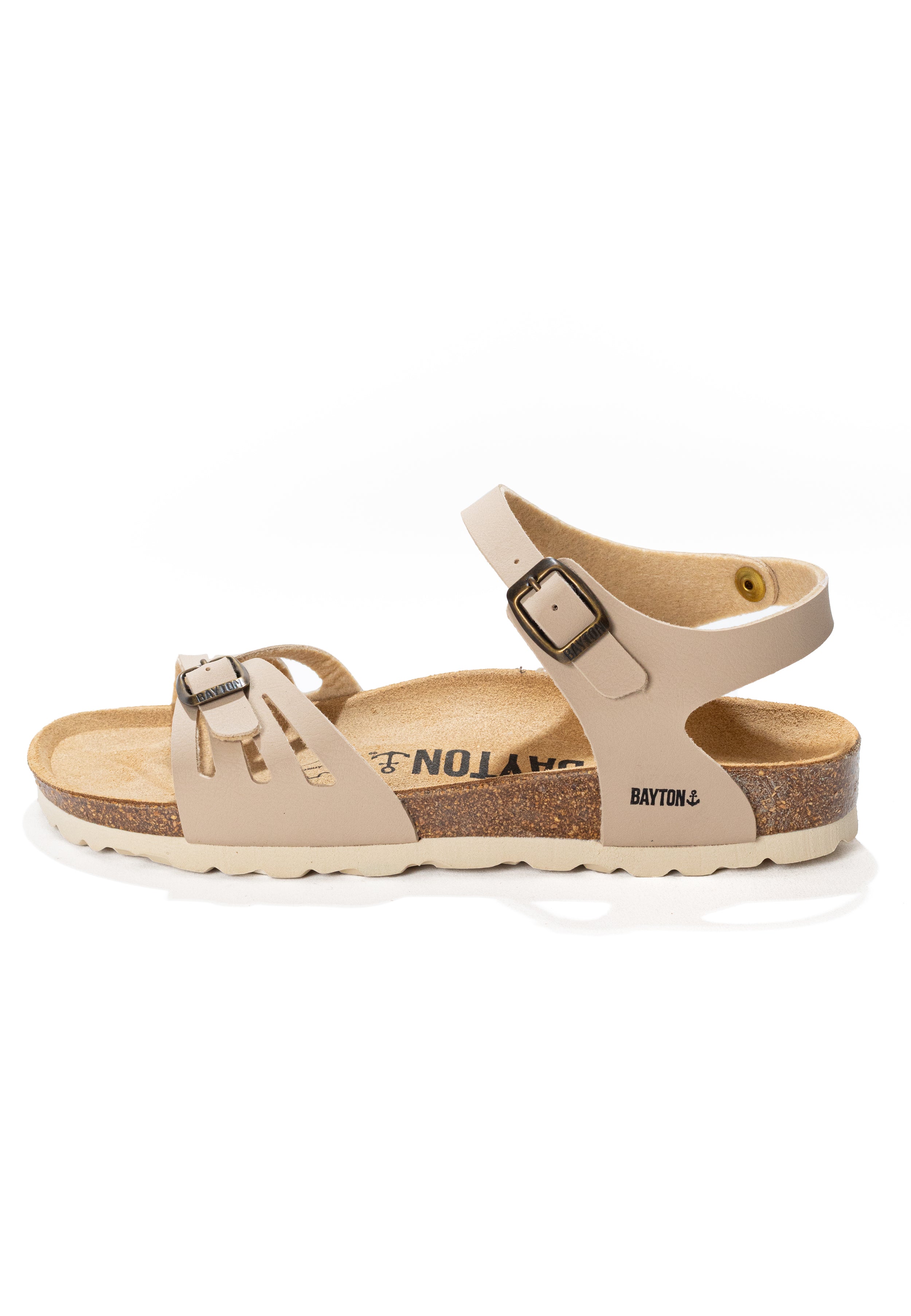 Sandales Eos Camel Multi-Brides