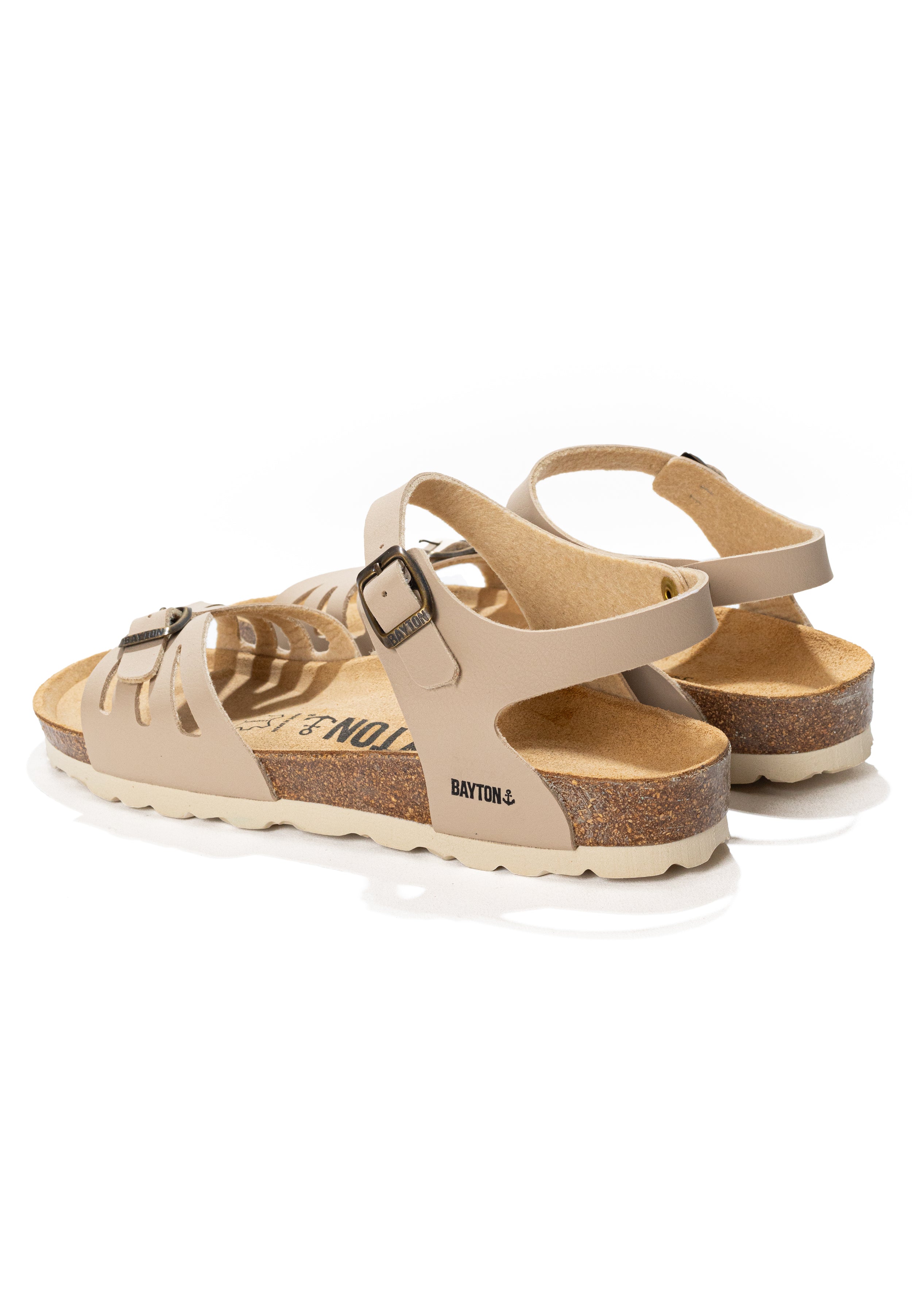 Sandales Eos Camel Multi-Brides