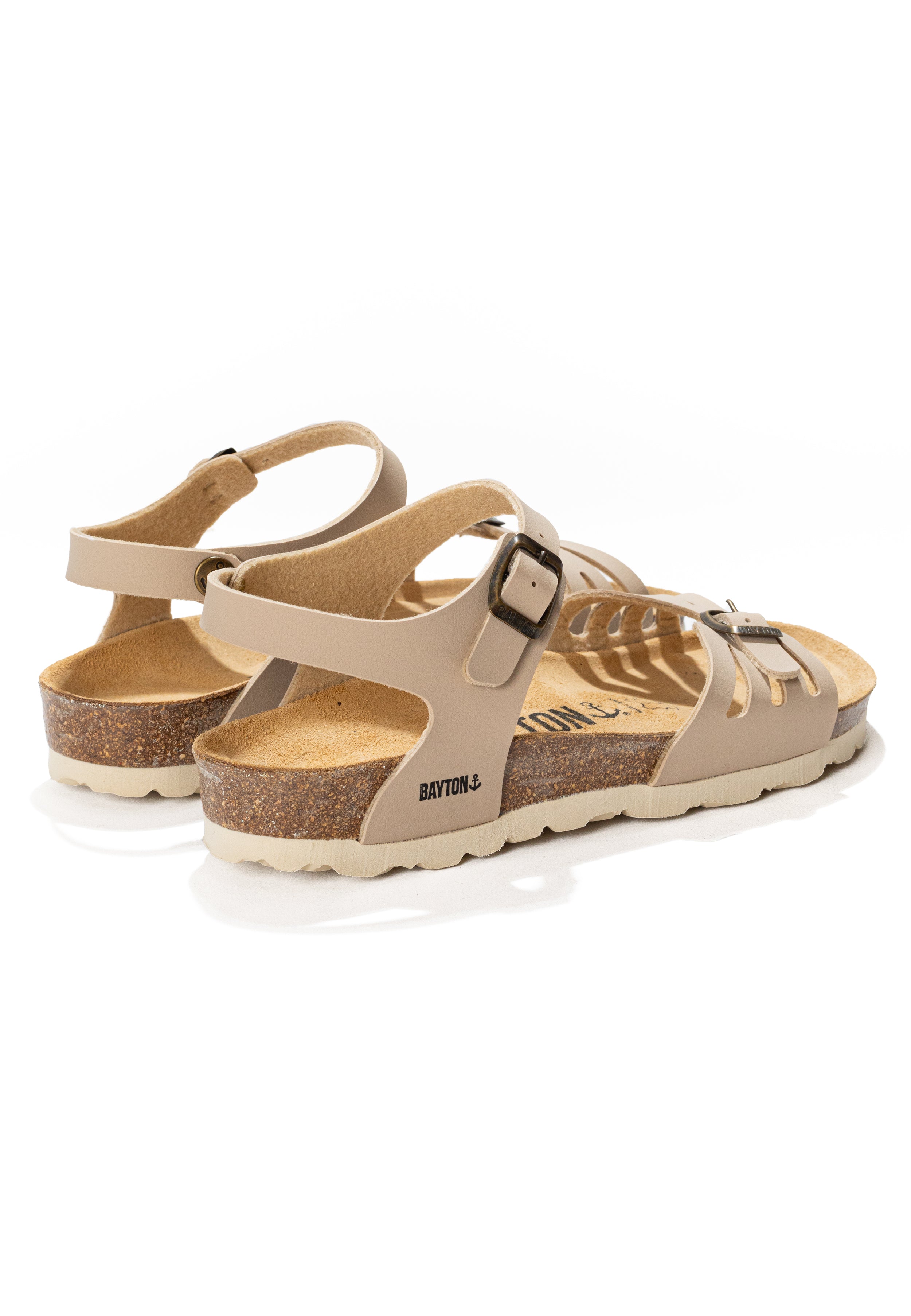 Sandales Eos Camel Multi-Brides