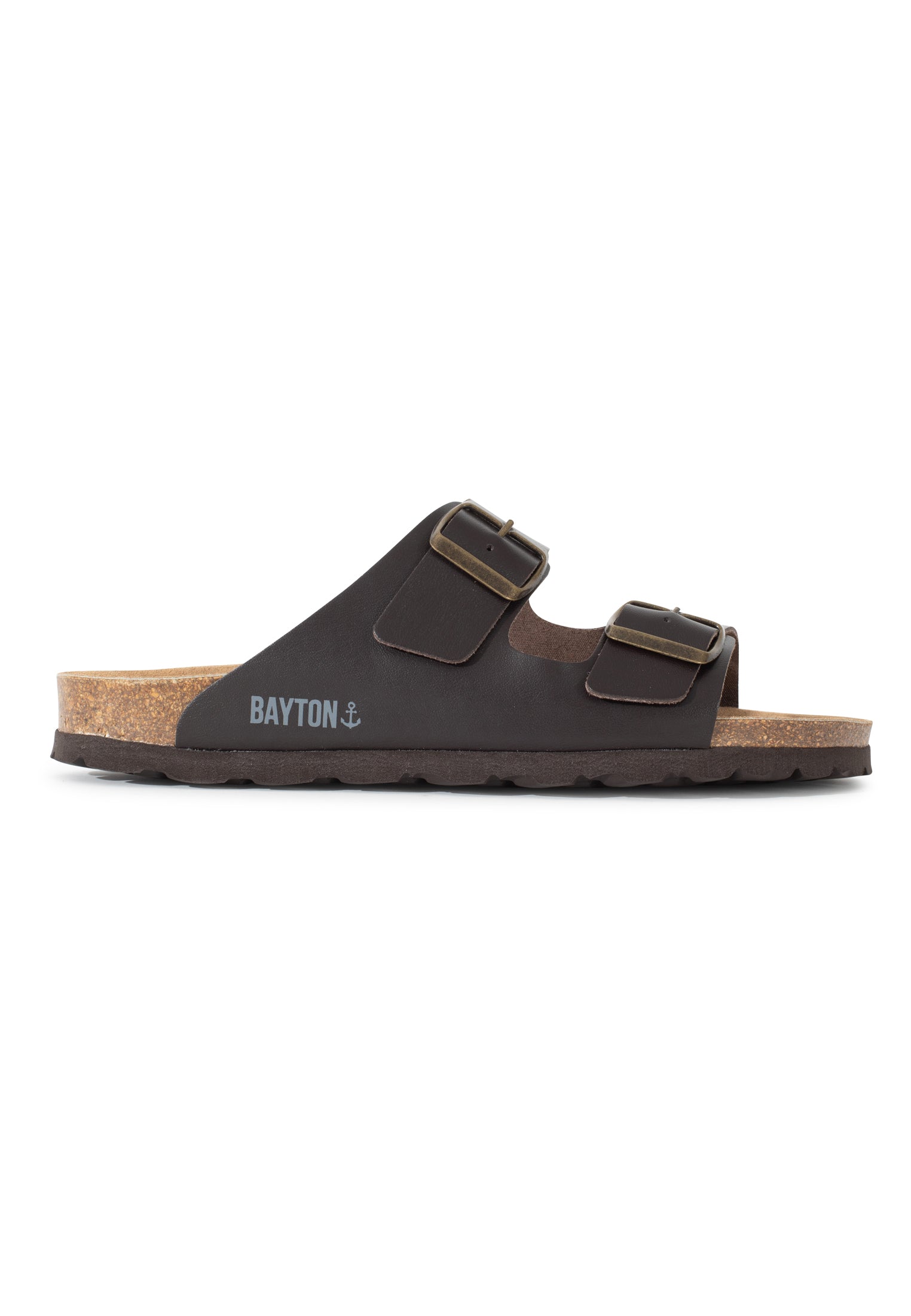 Atlas 2 Straps Dark Brown Sandals