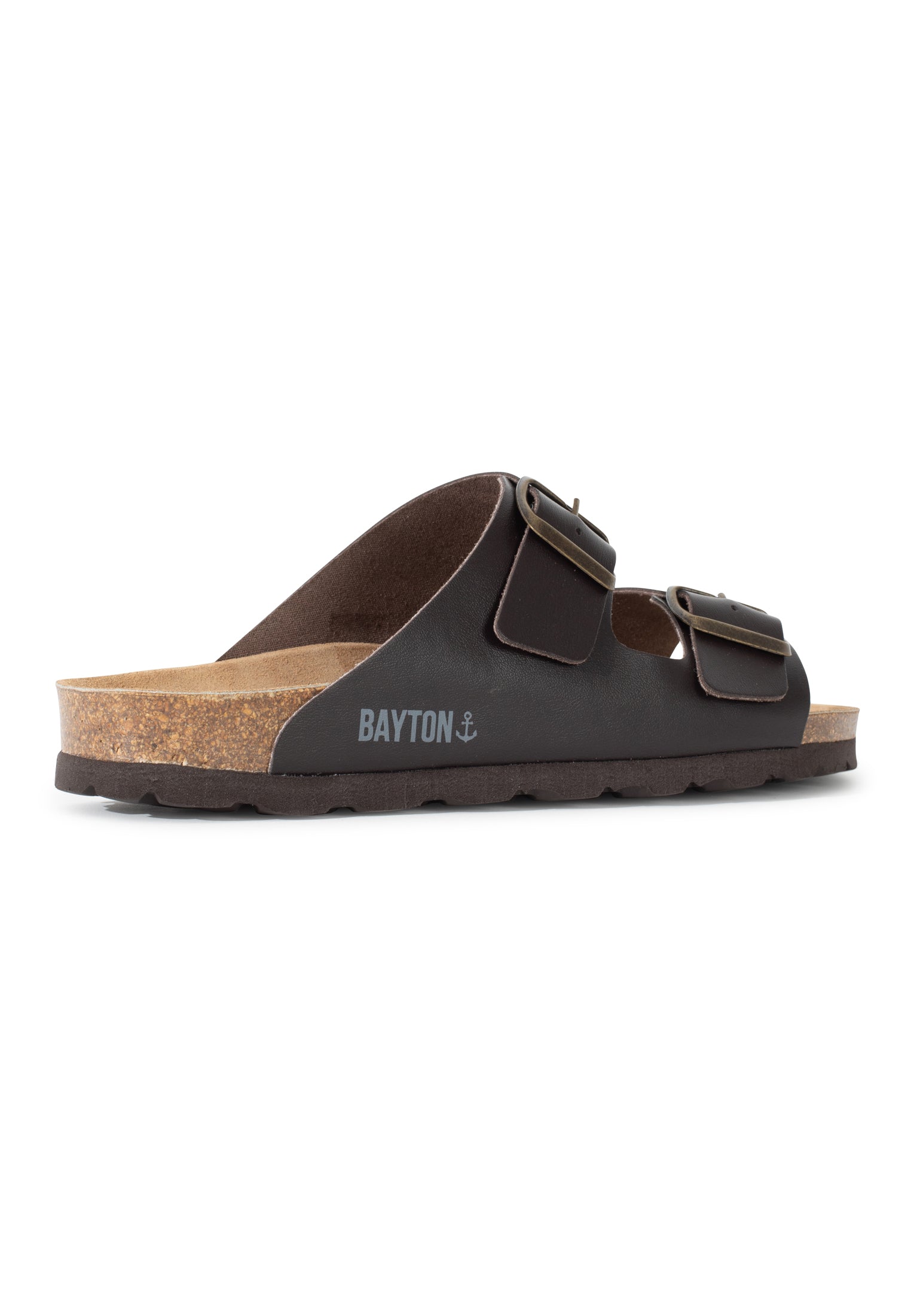 Atlas 2 Straps Dark Brown Sandals