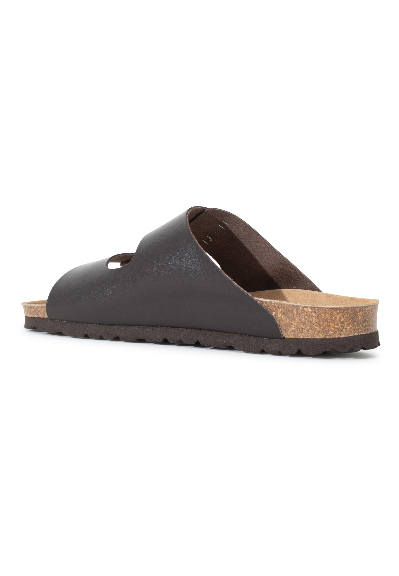 Atlas 2 Straps Dark Brown Sandals