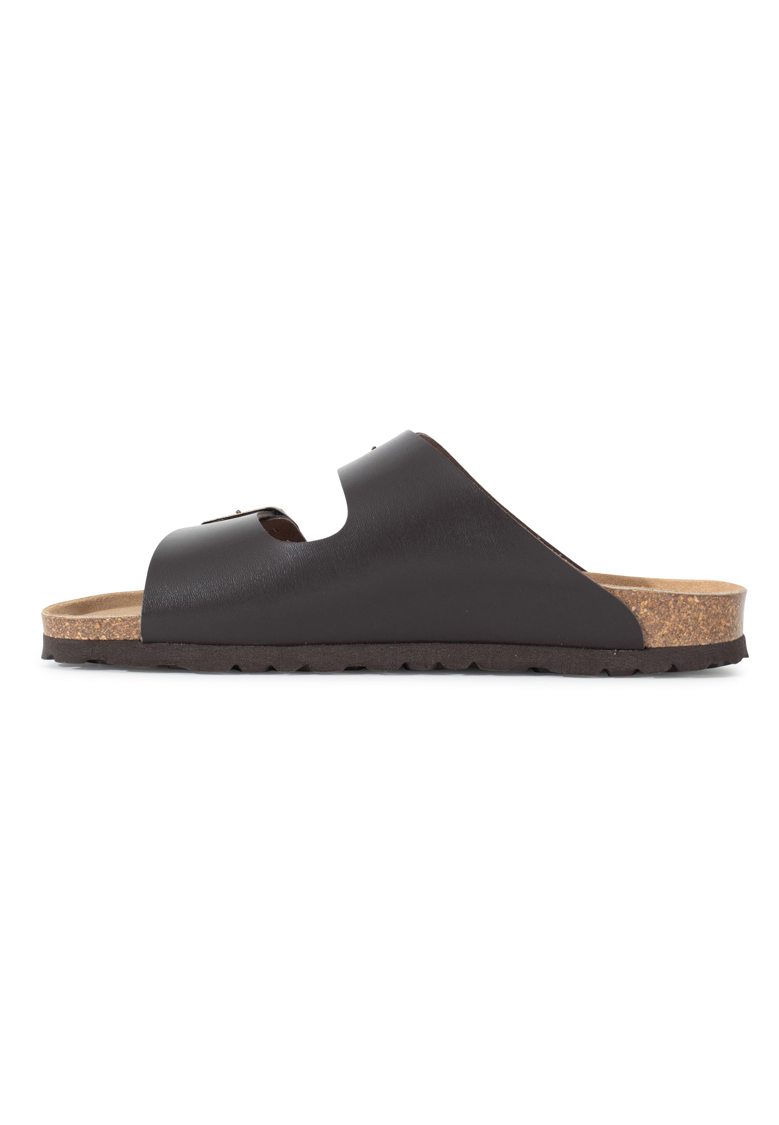 Atlas 2 Straps Dark Brown Sandals