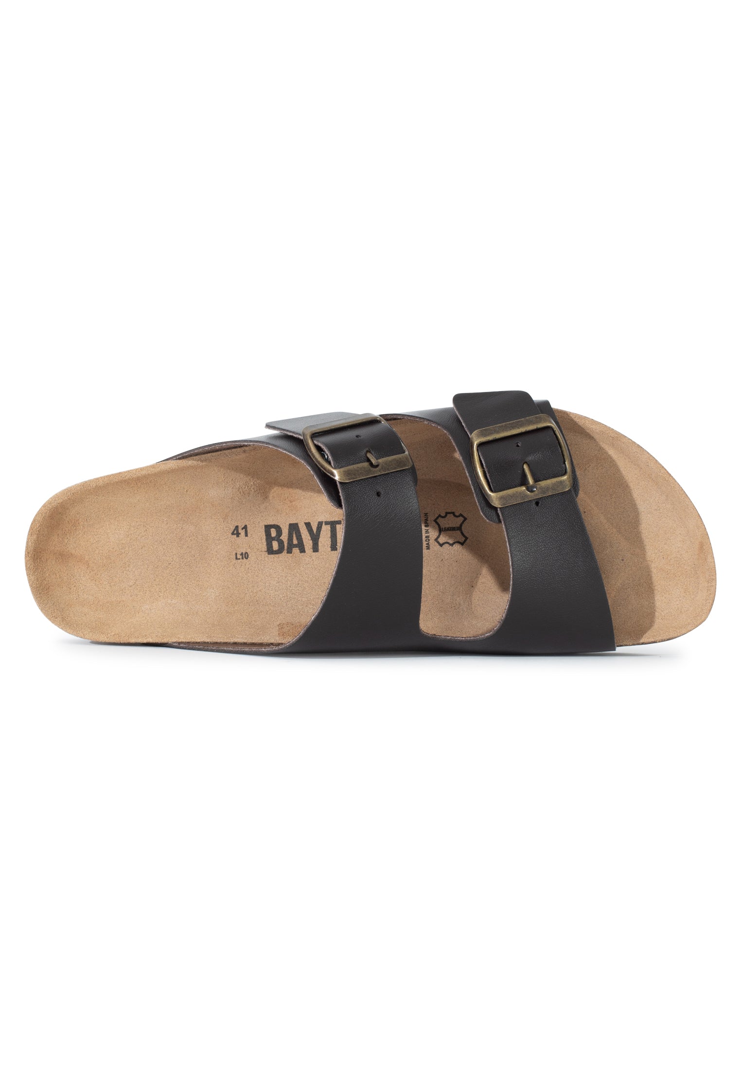 Atlas 2 Straps Dark Brown Sandals