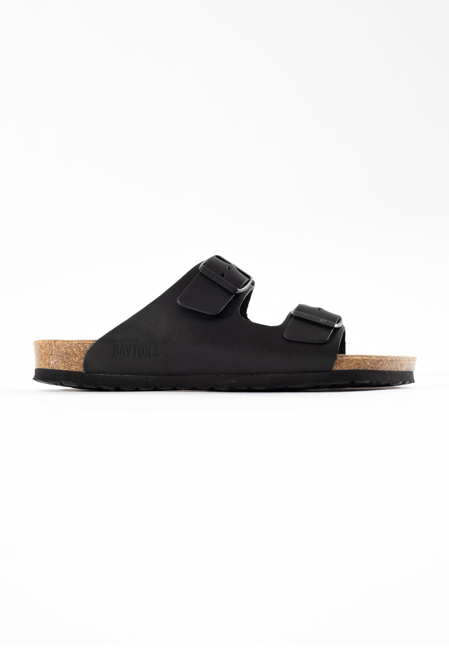 Atlas 2 Strap Sandals Black