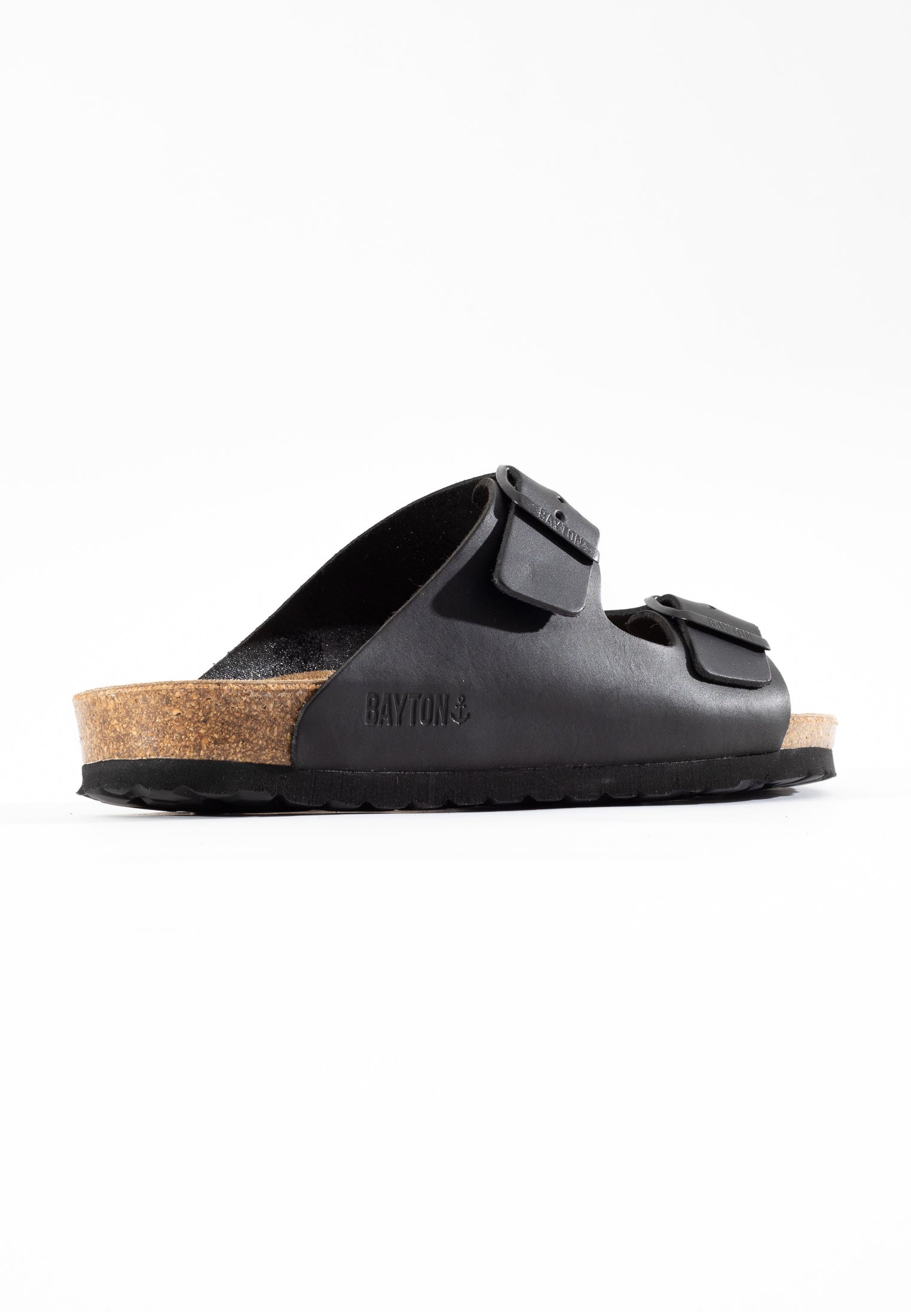 Atlas 2 Strap Sandals Black